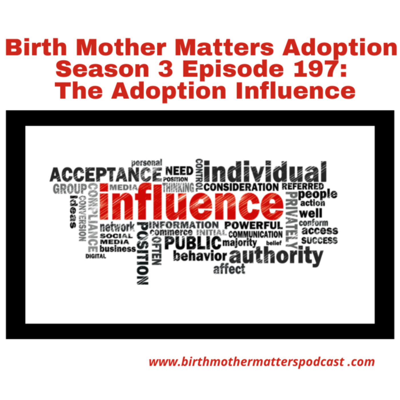 Birth Mother Matters in Adoption
