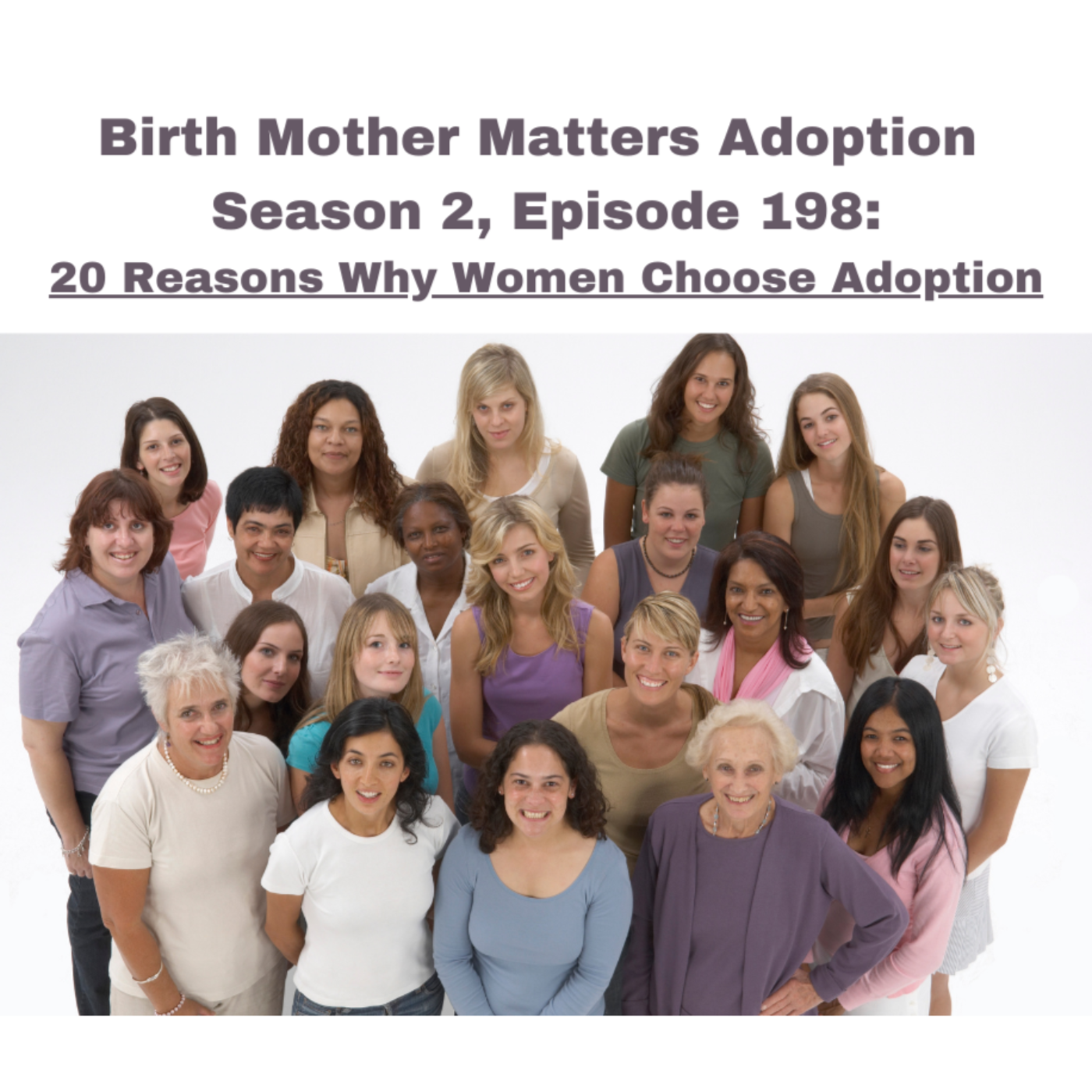 Birth Mother Matters in Adoption