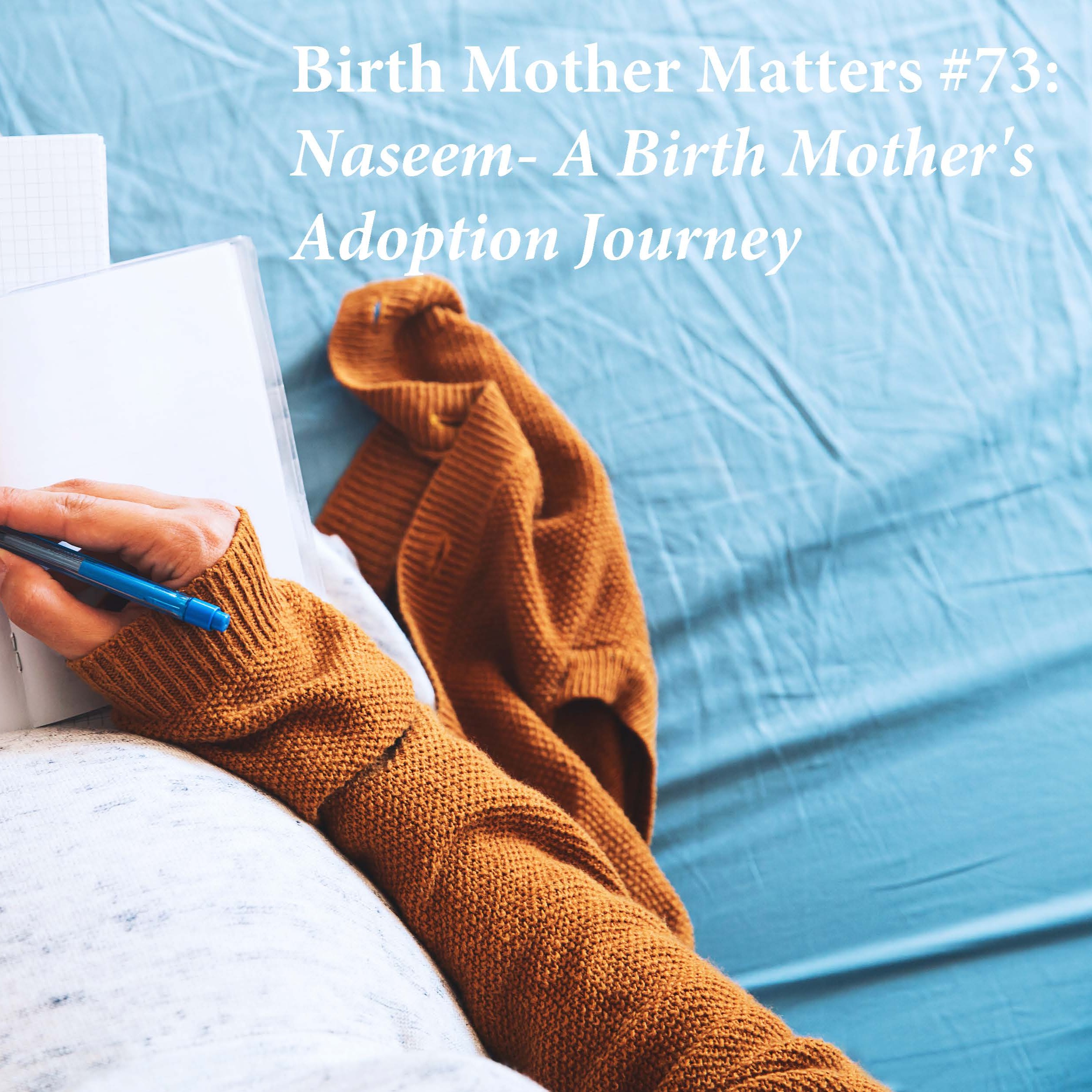 Birth Mother Matters #73: Naseem- A Birth Mother's Adoption Journey episode artwork