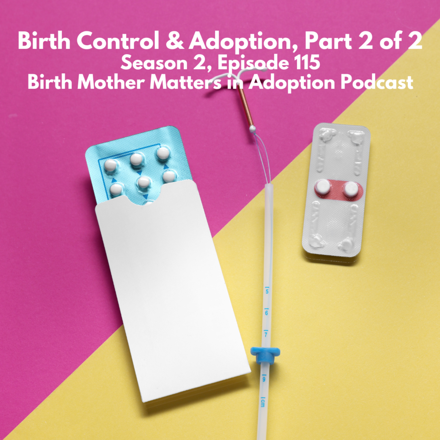 Birth Mother Matters in Adoption Season 2, 115: Birth Control & Adoption P. 2of2 episode artwork
