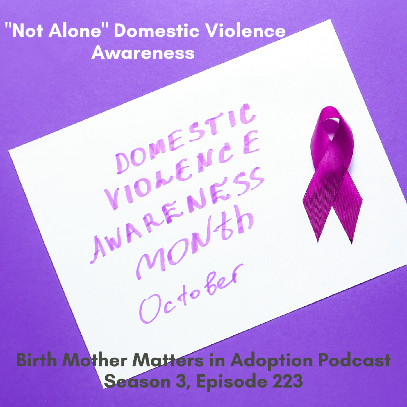 Birth Mother Matters in Adoption