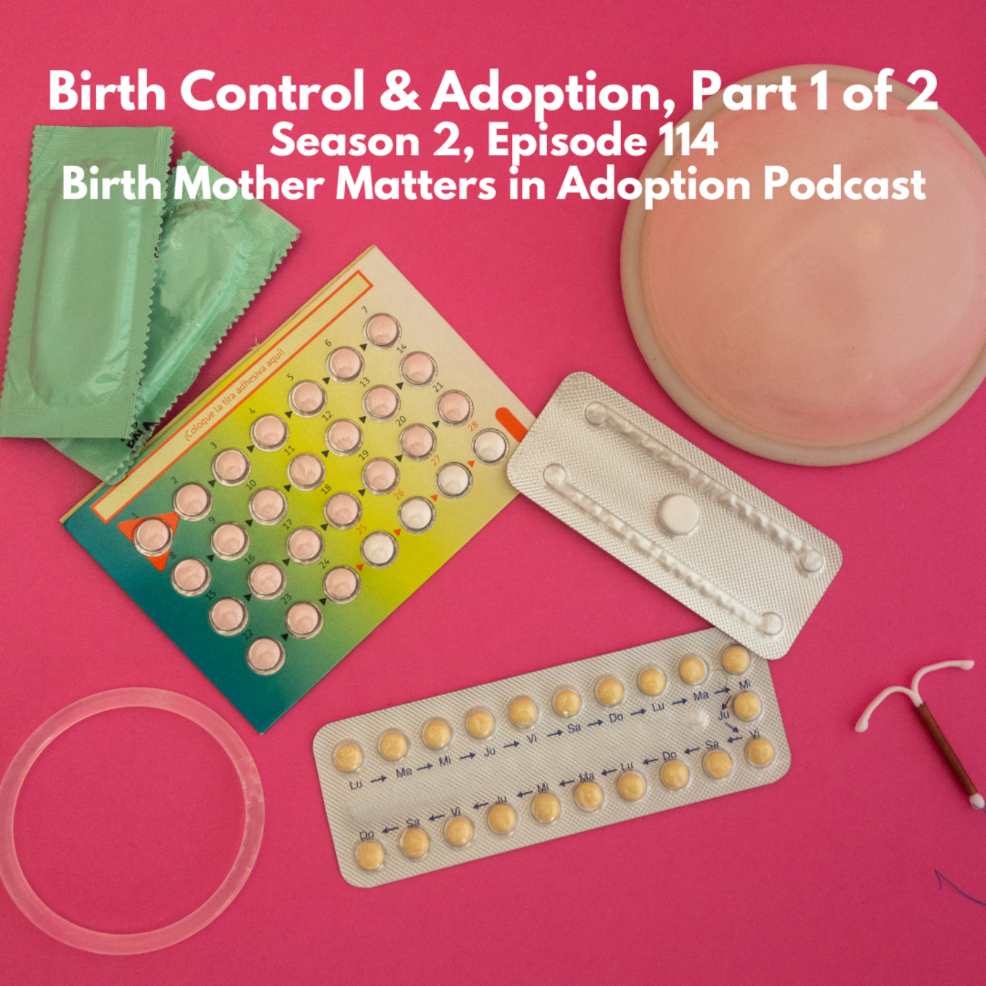 Birth Mother Matters in Adoption Season 2 Ep. 114 , Birth Control P. 1 of 2 episode artwork
