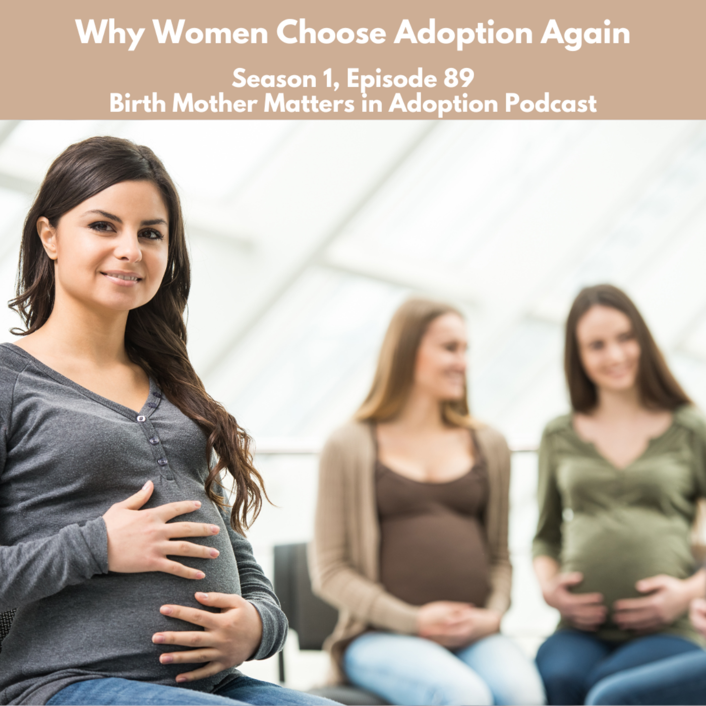 Birth Mother Matters in Adoption #89: Why Women Choose Adoption Again episode artwork