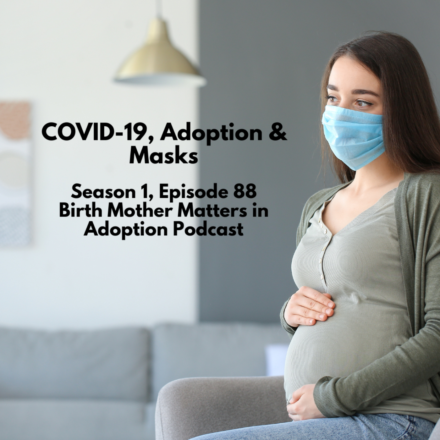 Birth Mother Matters in Adoption #88: Covid-19, Adoption & Masks episode artwork