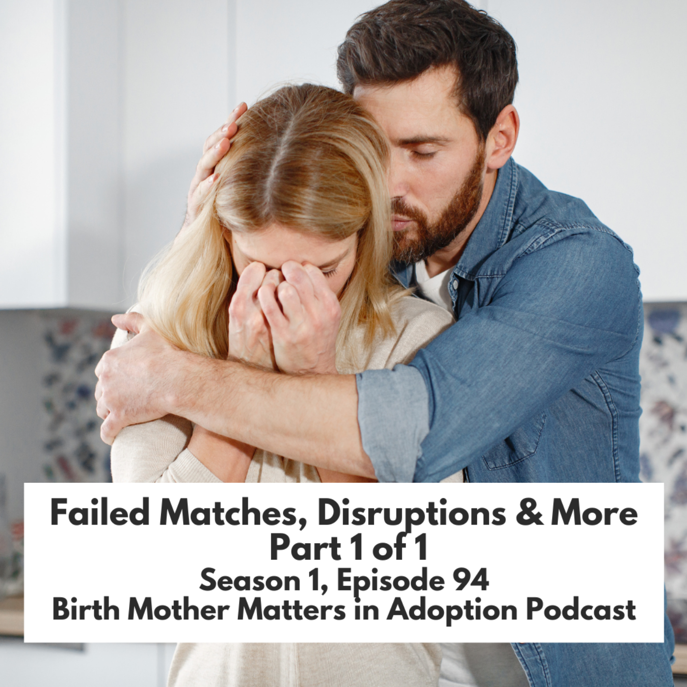 Birth Mother Matter in Adoption 94:Failed Matches, Disruptions & More P. 1 episode artwork