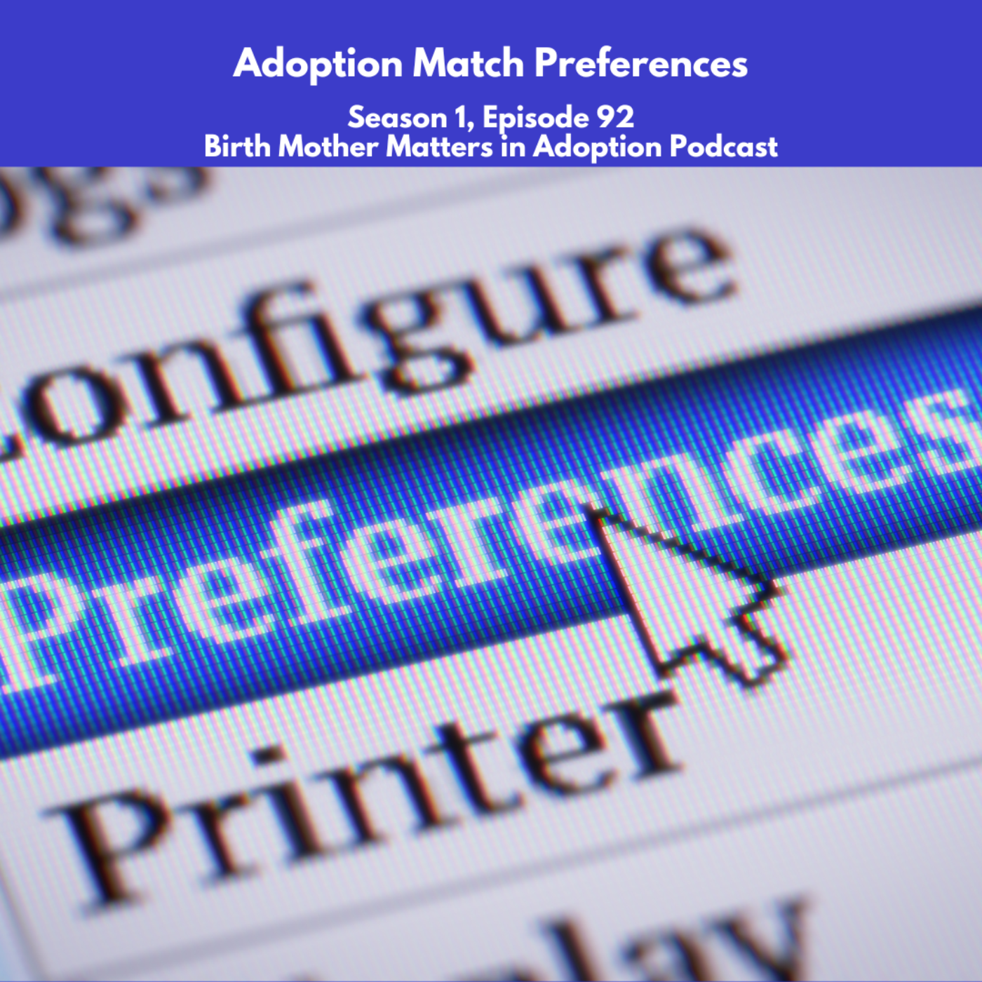 Birth Mother Matter in Adoption Ep. 92: Adoption Match Choice Preferences episode artwork