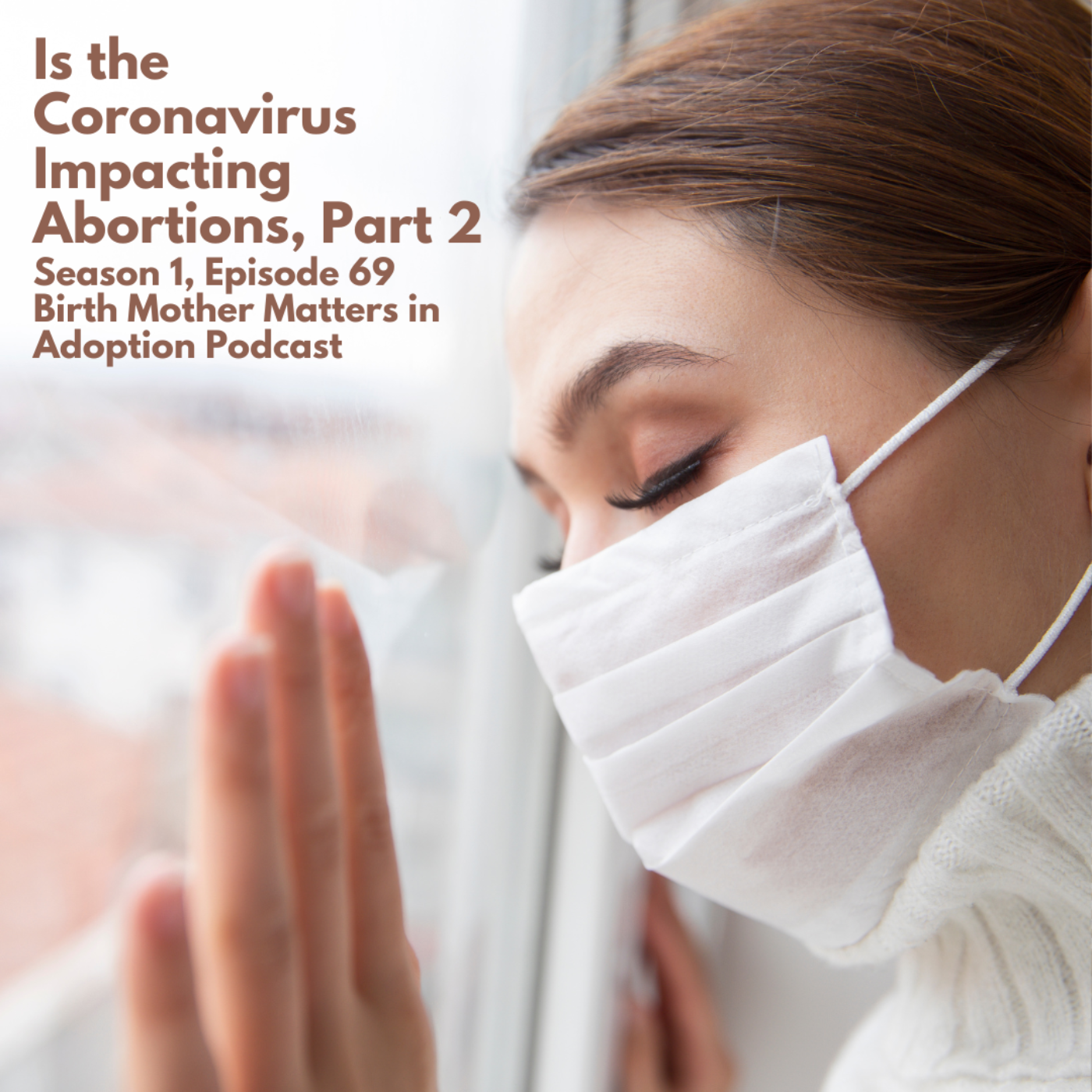Birth Mother Matters in Adoption #69: Is  Coronavirus Impacting Abortions Part 2 episode artwork