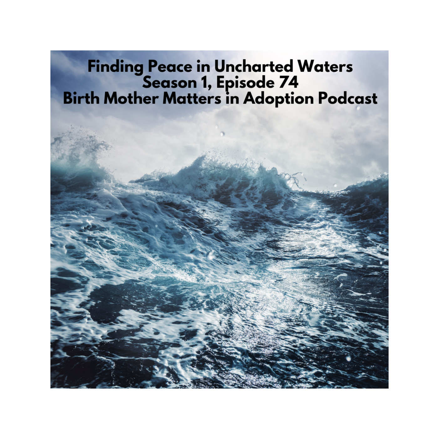 Birth Mother Matters in Adoption #74: Finding Peace in Uncharted Waters episode artwork