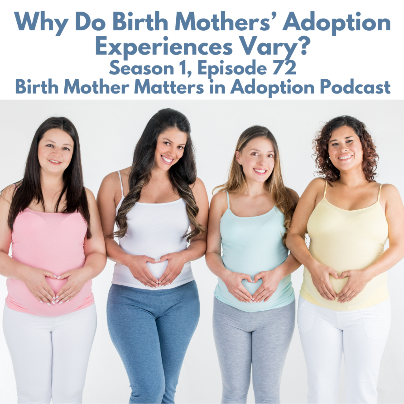 Birth Mother Matters #72: Why do Birth Mothers’ Adoption Experiences Vary? episode artwork