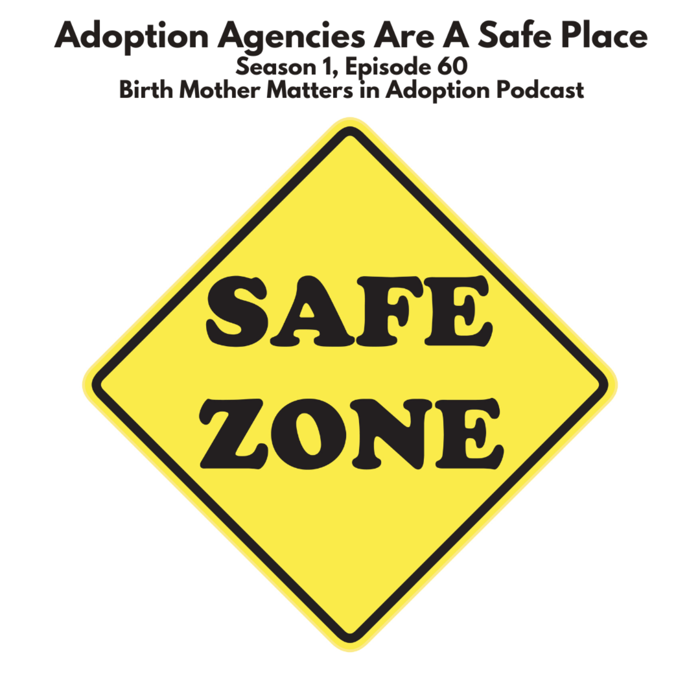 Birth Mother Matters in Adoption Episode 60: Adoption Agencies Are A Safe Place episode artwork