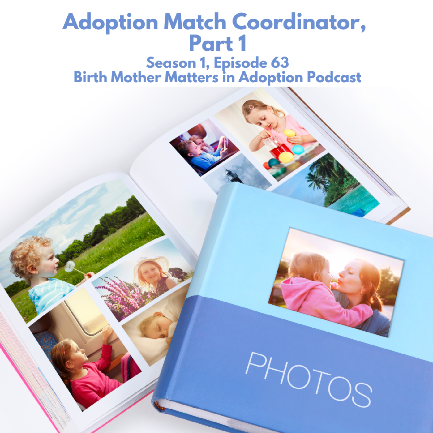 Birth Mother Matters in Adoption Episode 63: Adoption Match  Coordinator Part 1 episode artwork