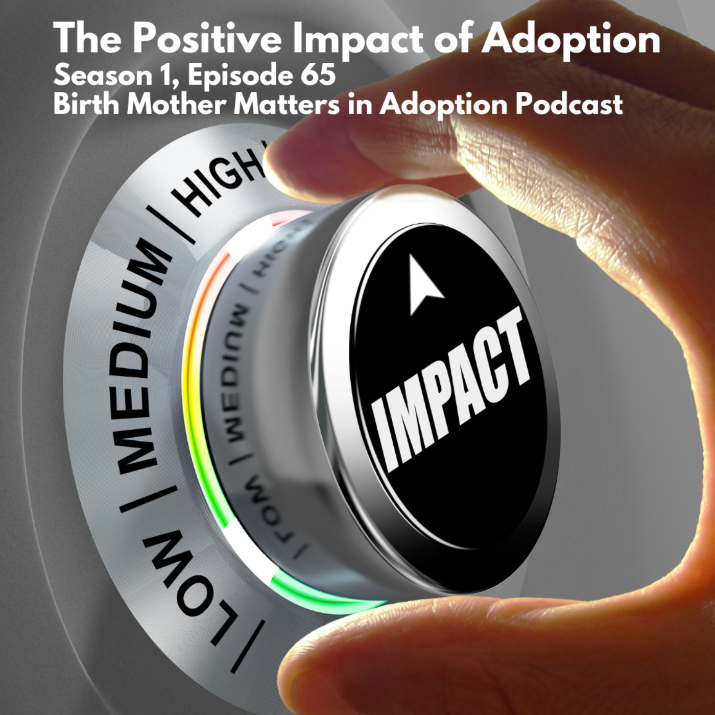 Birth Mother Matters in Adoption Episode 65: The  Positive Impact of  Adoption episode artwork