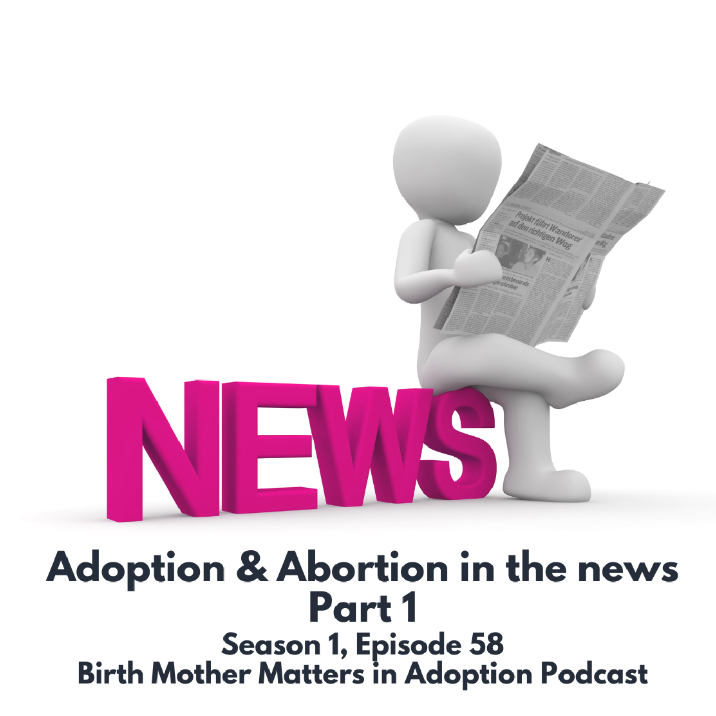 Birth Mother Matters in Adoption Ep.58: Adoption & Abortion in the News Part 1 episode artwork