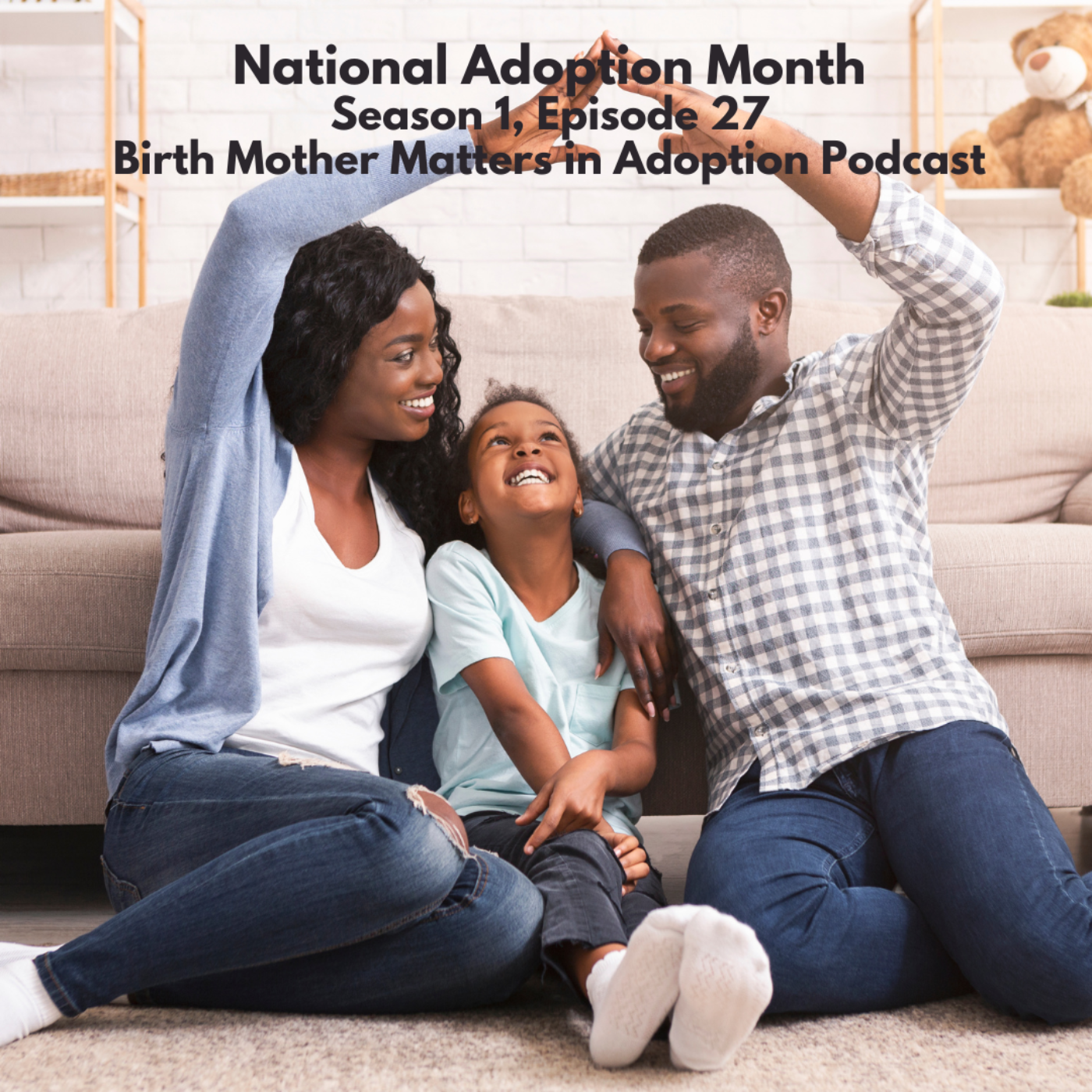Birth Mother Matters in Adoption Episode 27: National Adoption Month episode artwork