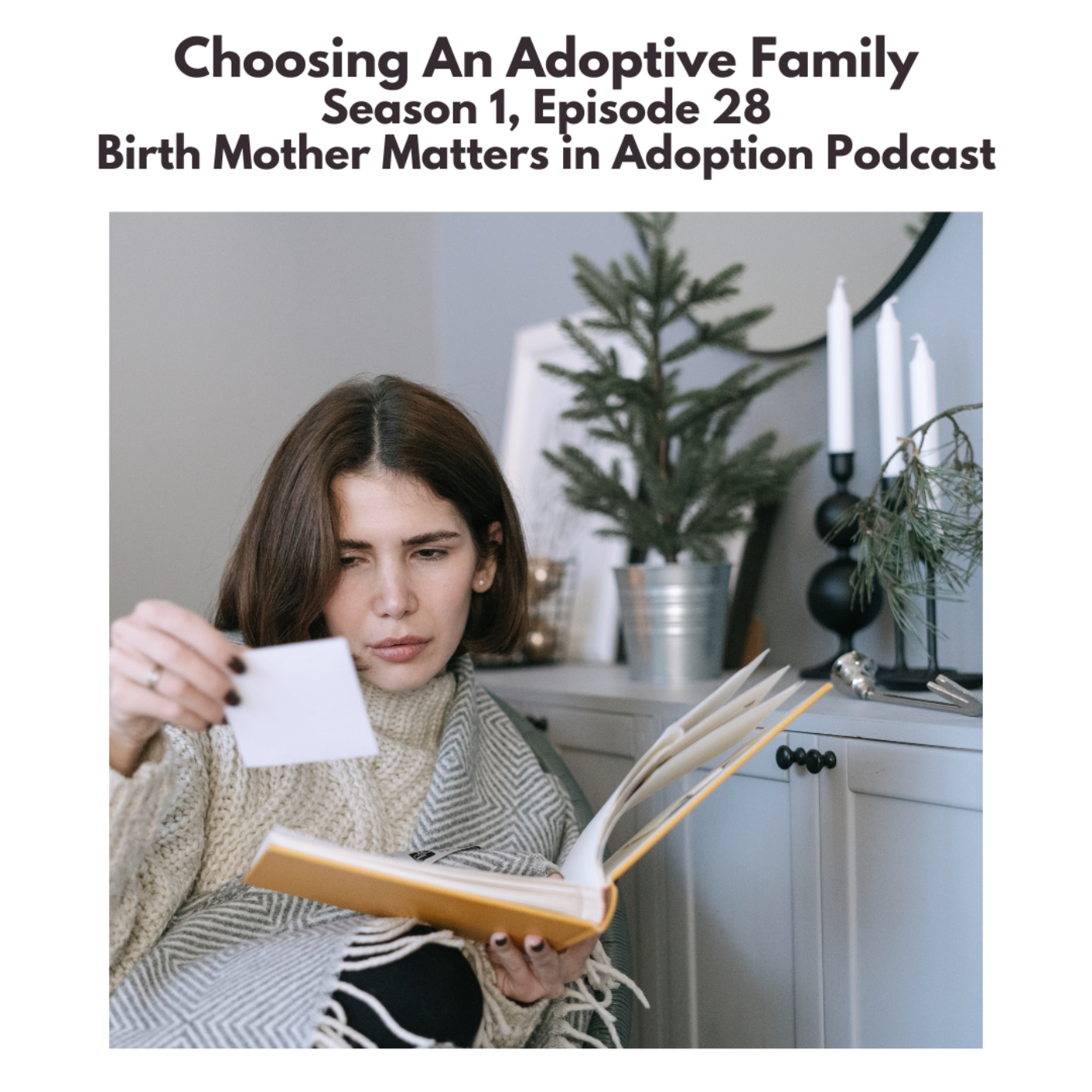 Birth Mother Matters in Adoption Episode 28: Choosing An Adoptive Family episode artwork