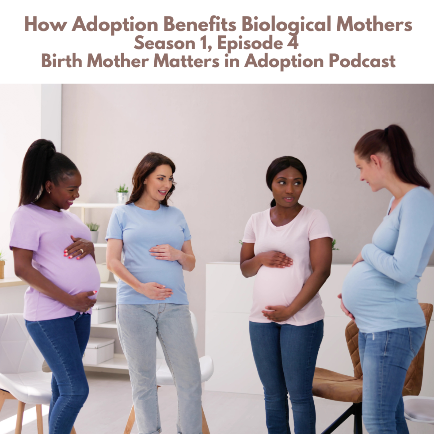 Birth Mother Matters in Adoption 4: How Adoption Benefits Biological Mothers episode artwork