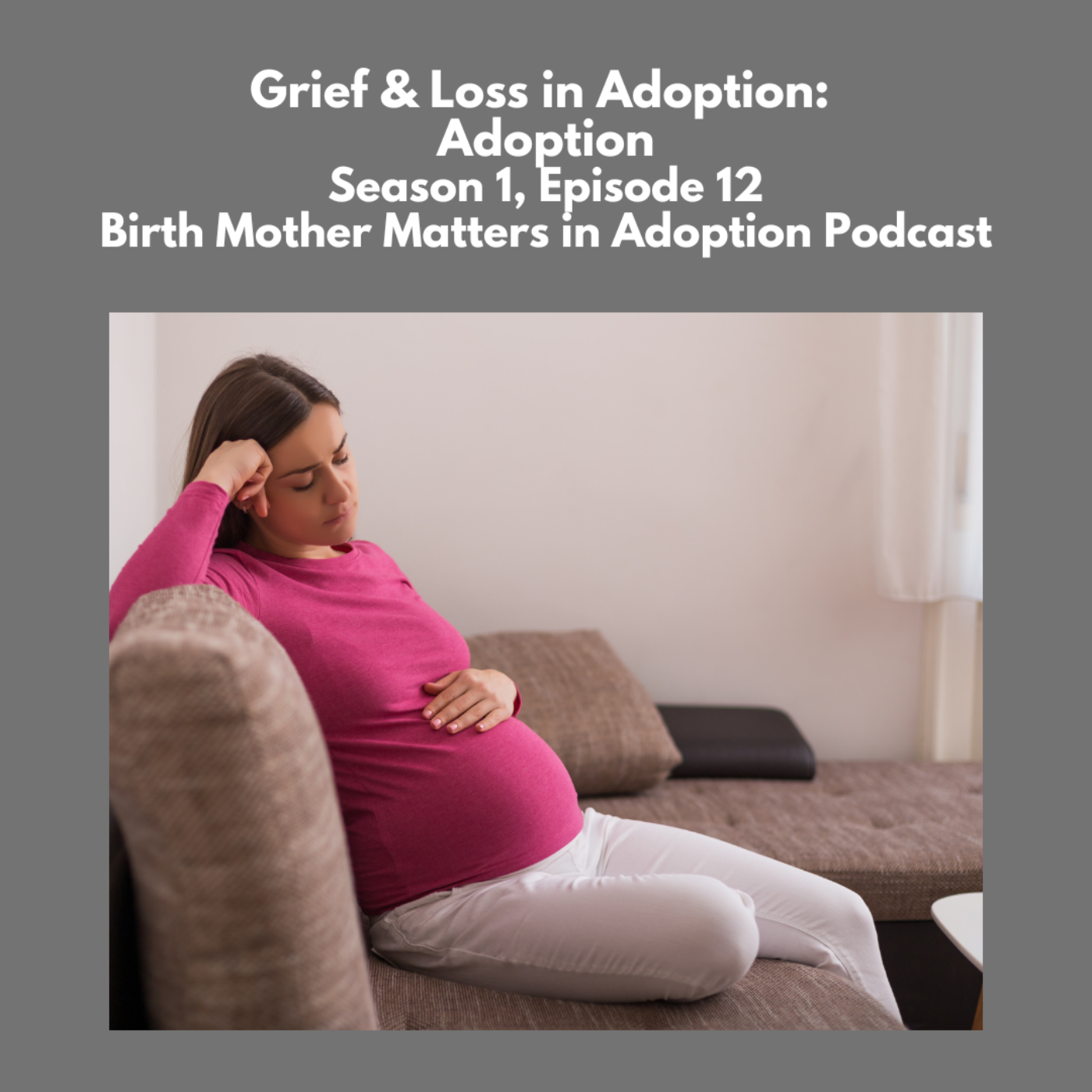 Birth Mother Matters in Adoption 12: Grief & Loss in Adoption Part 1 of 3 episode artwork