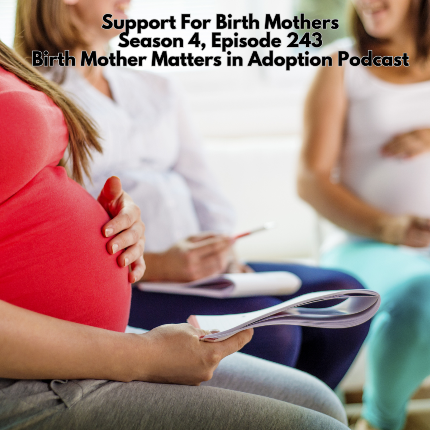 Birth Mother Matters in Adoption Season 4, Episode 243: Support For Birth Mothers episode artwork