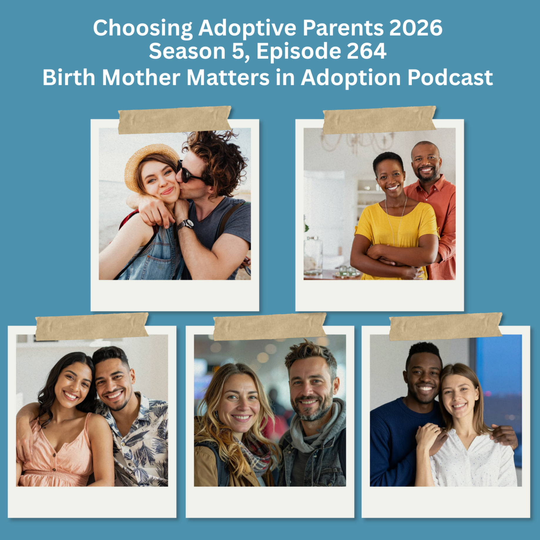 Birth Mother Matters in Adoption Season 5, Episode 264: Choosing Adoptive Parents 2026
