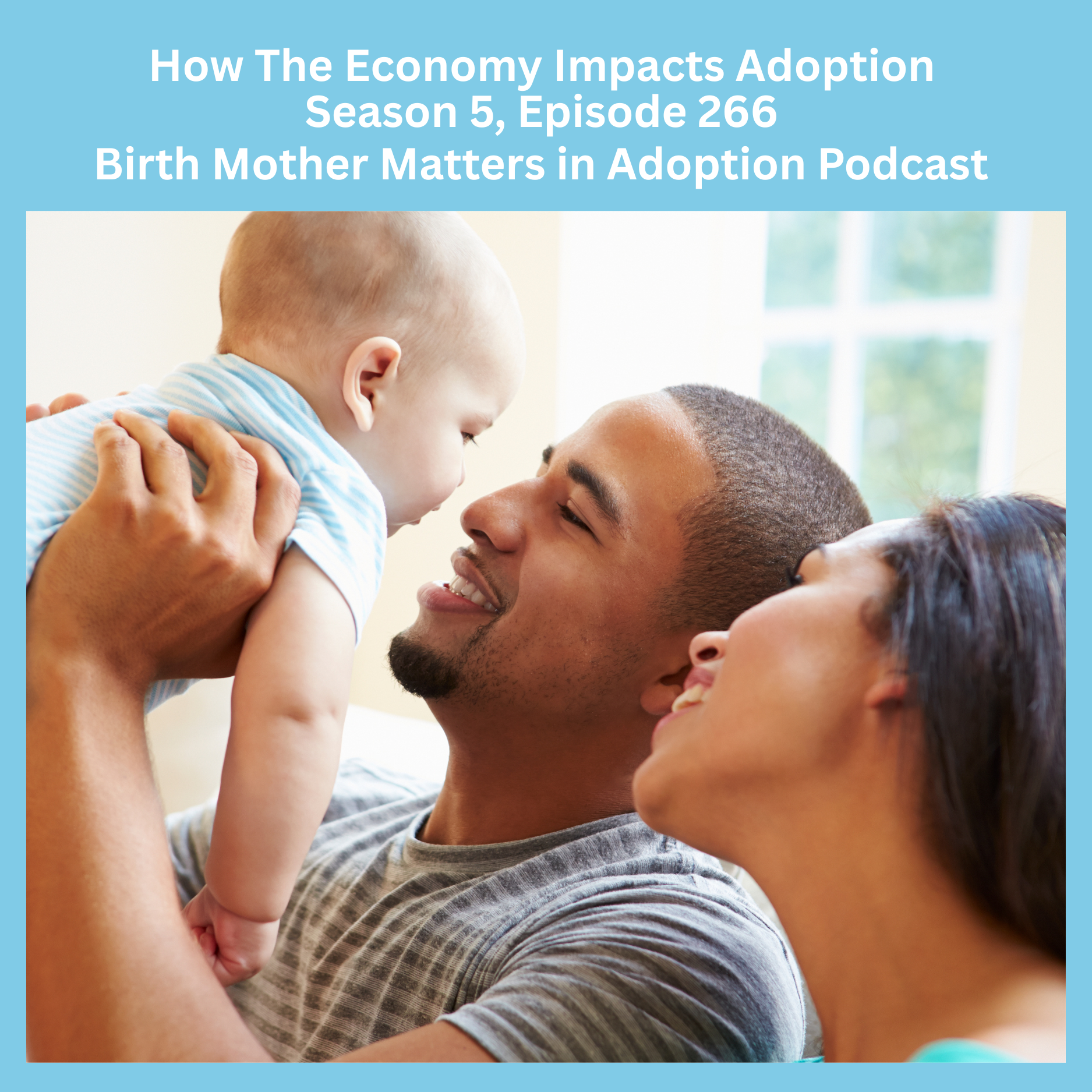 Birth Mother Matters in Adoption Season 5, Episode 266: How The Economy Impacts Adoption