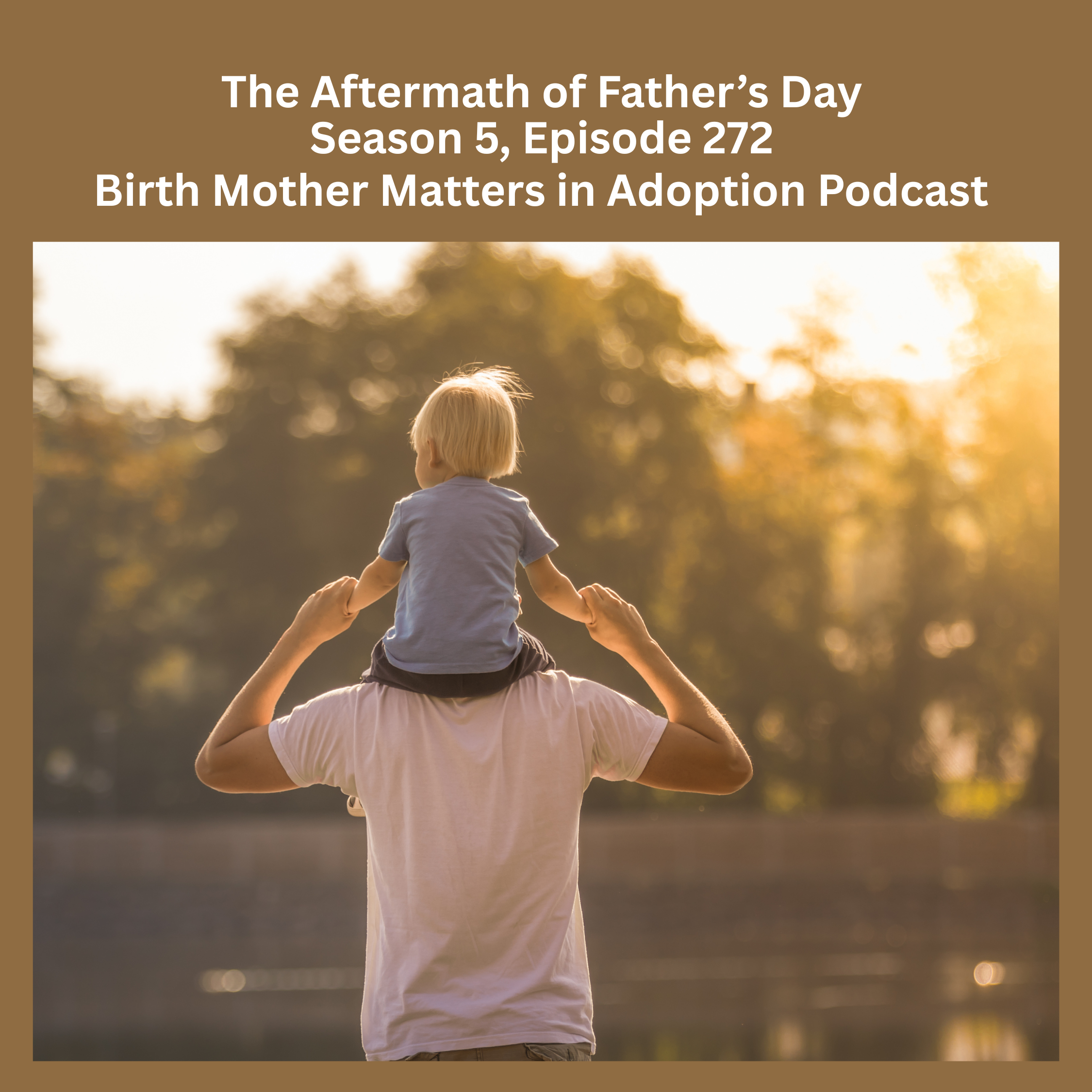 Birth Mother Matters in Adoption Season 5, Episode 272: The Aftermath of Father's Day