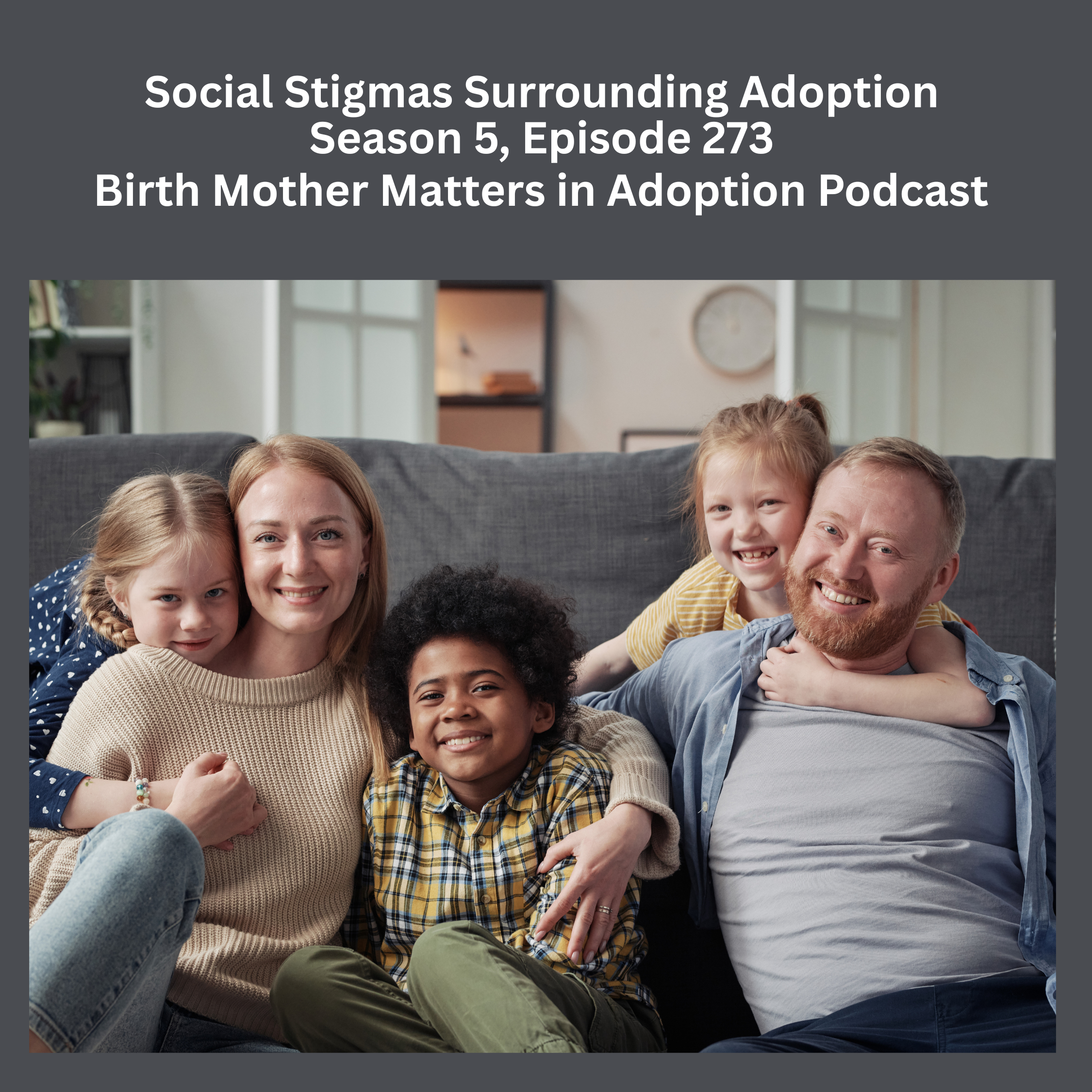 Birth Mother Matters in Adoption Season 5, Episode 273: Social Stigmas Surrounding Adoption episode artwork