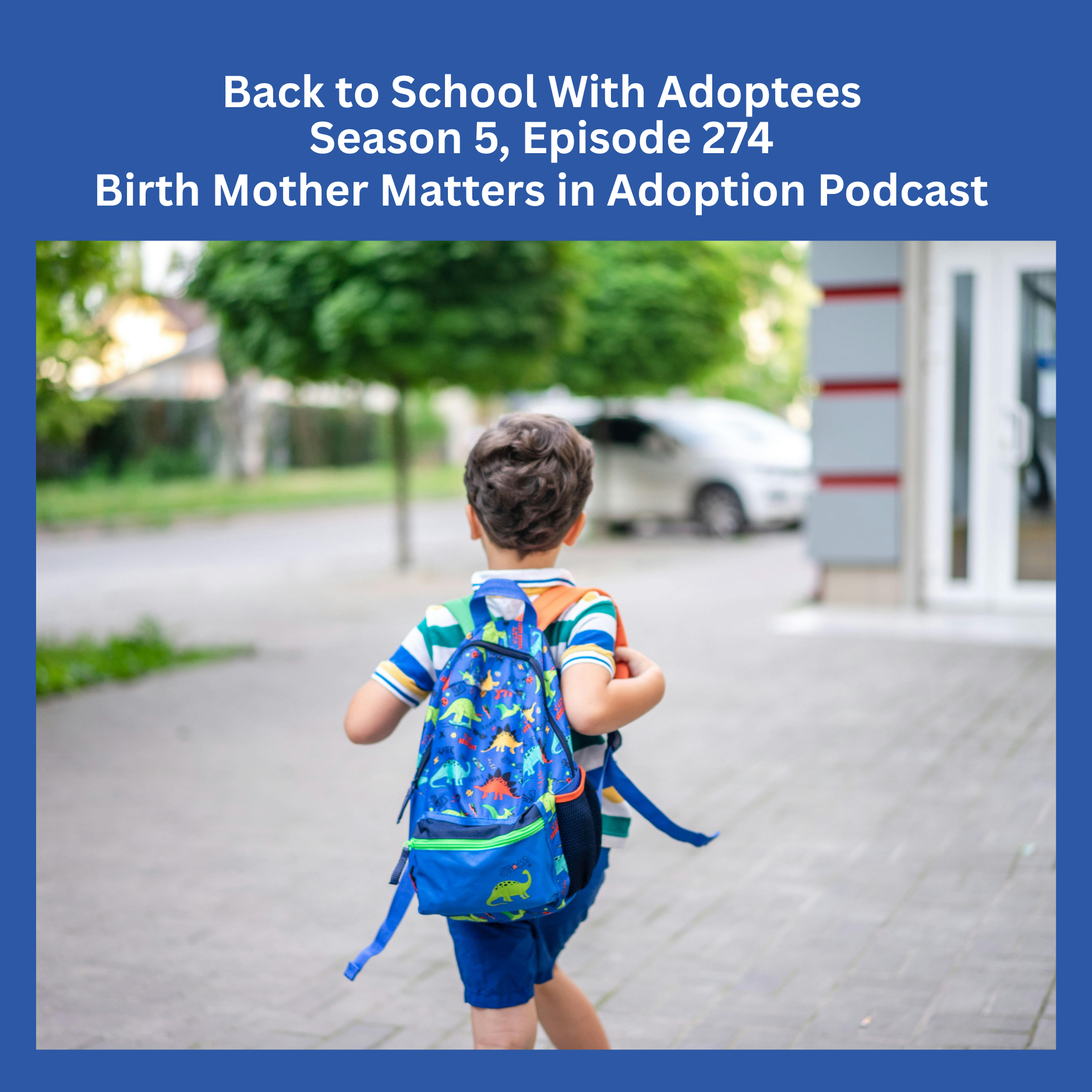 Birth Mother Matters in Adoption Season 5, Episode 274:  Back to School With Adoptees