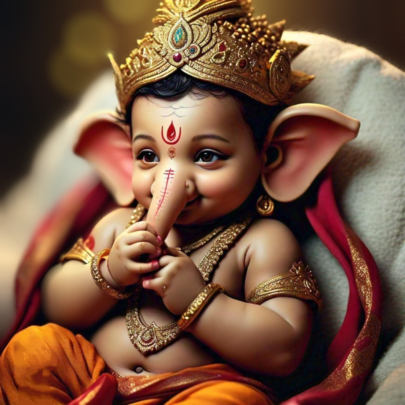 Birth of Ganesha 