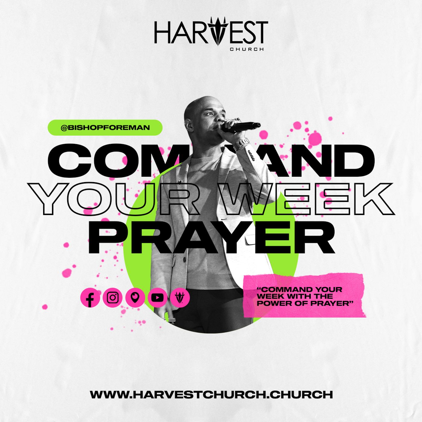 Command Your Week Prayer - December 28, 2020 - Bishop Kevin Foreman episode artwork