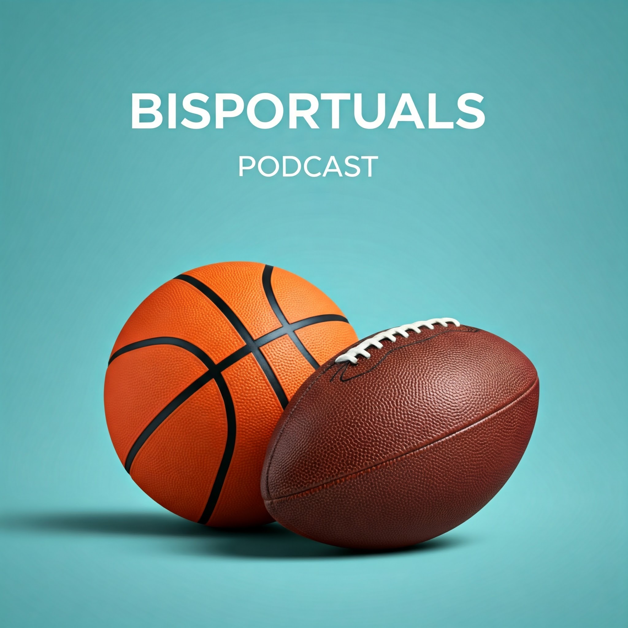 Bisportuals podcast artwork