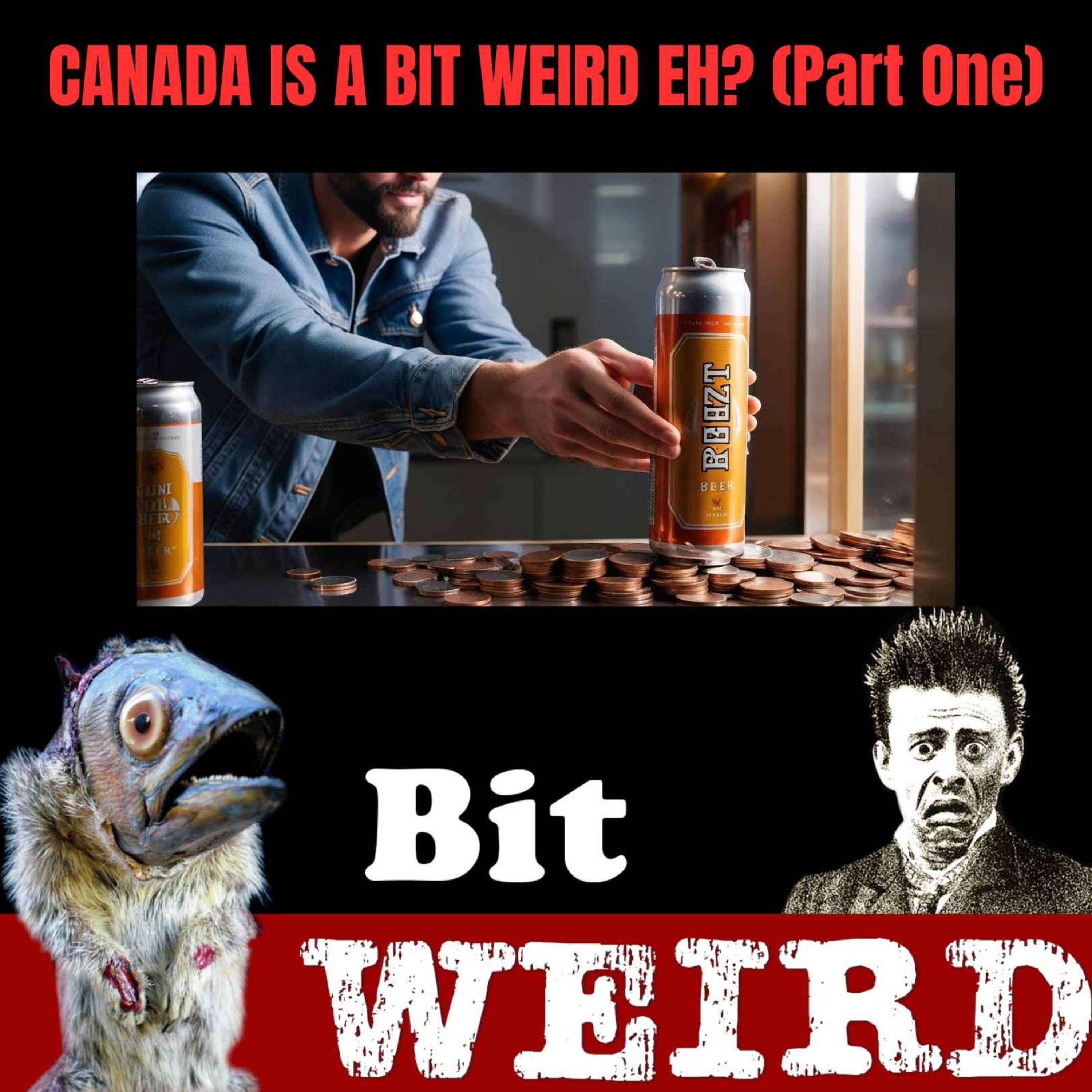 Canada is a Bit Weird, eh? - Part One: Dull-Edged Droppings