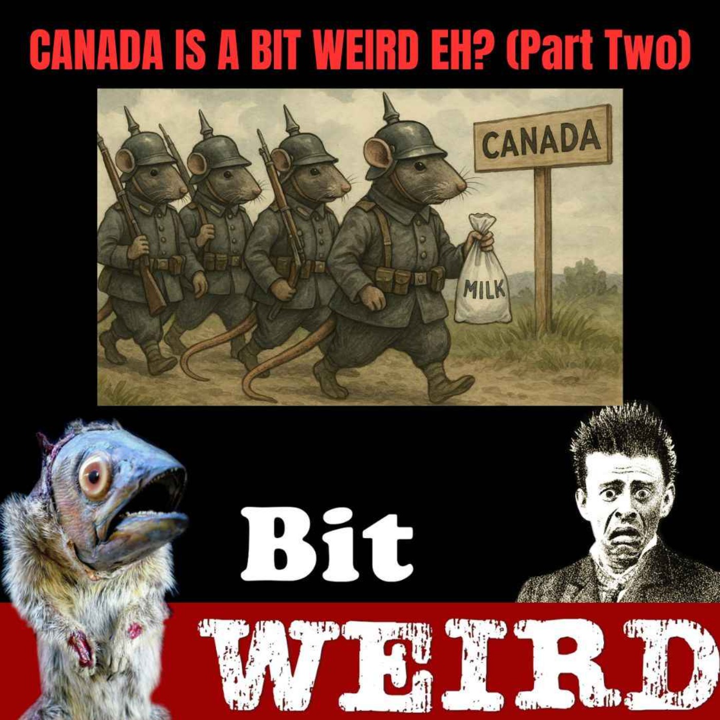 Canada is a Bit Weird, eh? - Part Two: Modern Rat Schlieffen Plan