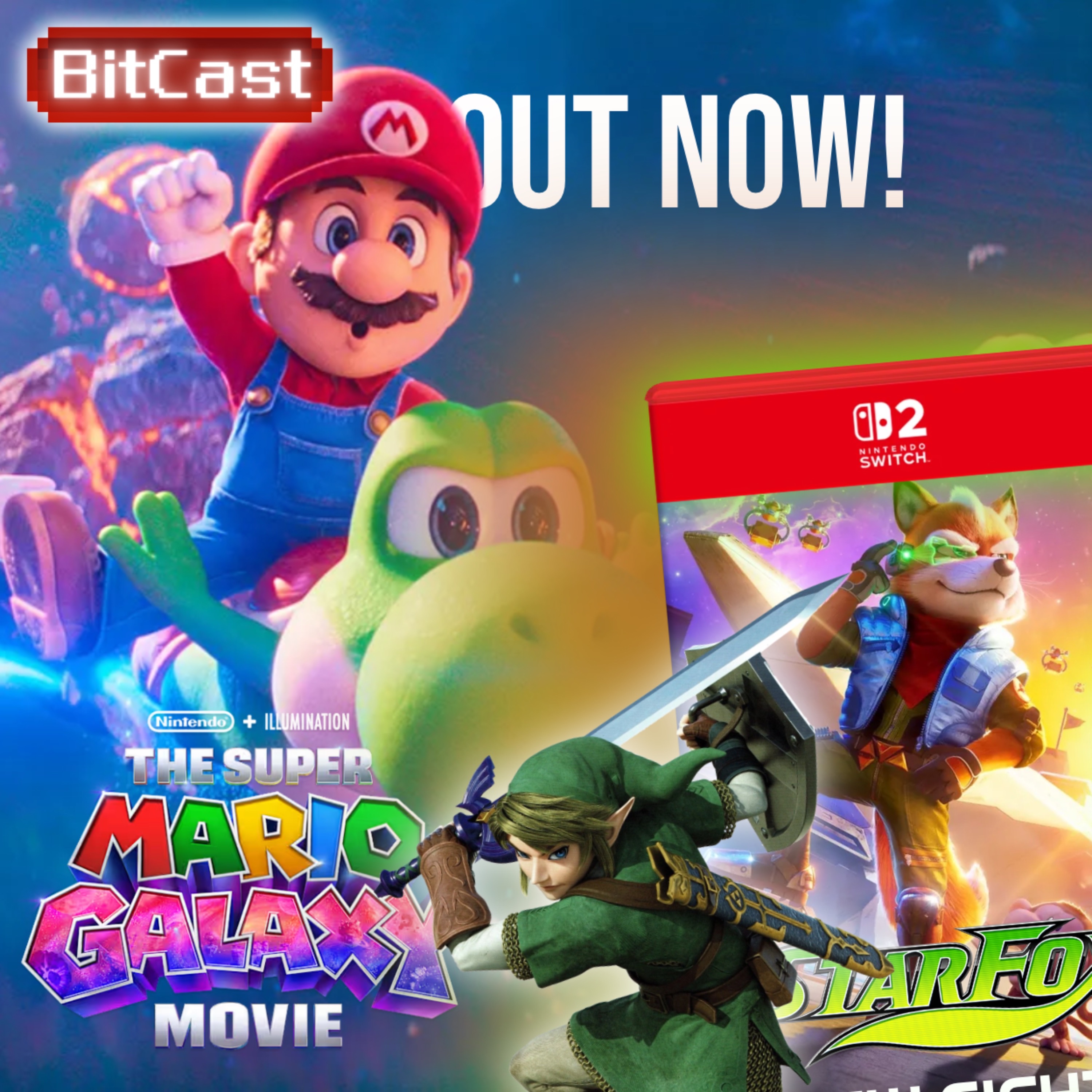 BitCast Ep 10 | Nintendo Leak Bombshell + Mario Galaxy Movie Reviews!  episode artwork