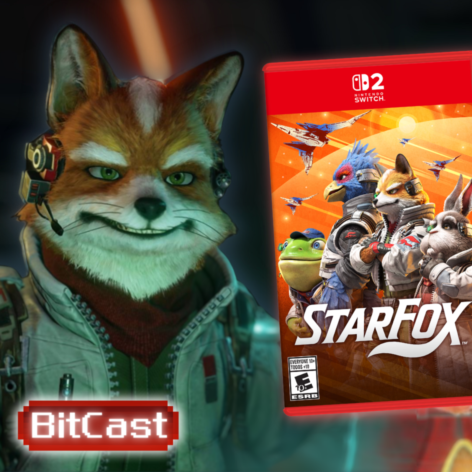 BitCast Ep 14 | The New Star Fox Game Is Here! + Switch 2 Price Increase! episode artwork
