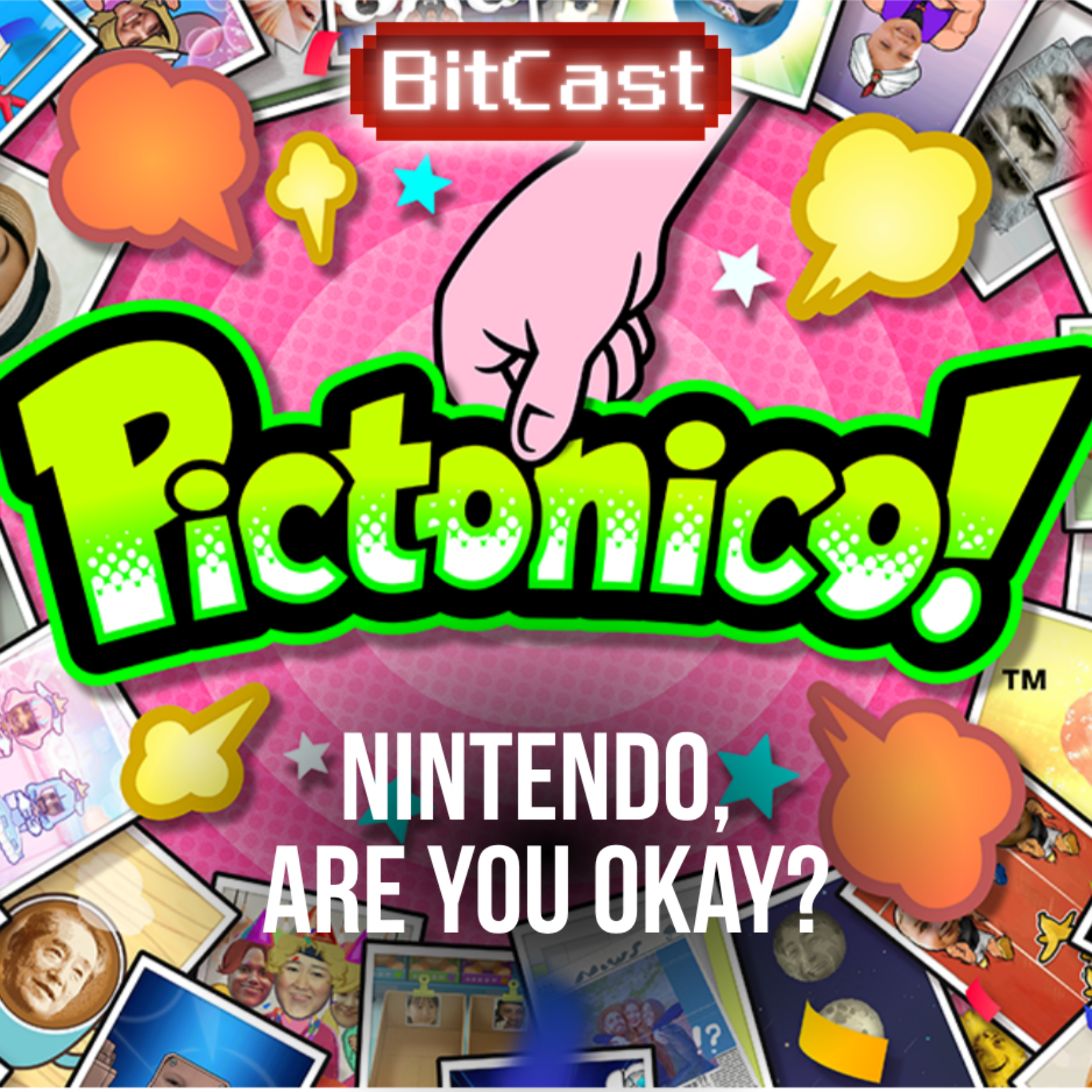 BitCast Ep 16 | Nintendo's New "Game" + Google I/O 2026 episode artwork