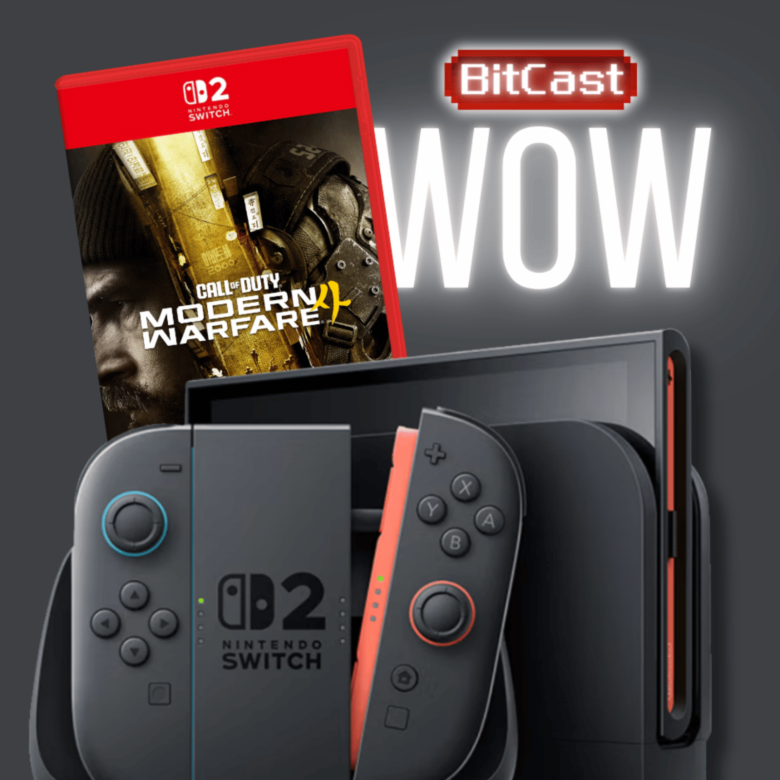 BitCast Ep 17 | The Switch 2's 3rd Party Support Is Amazing! episode artwork