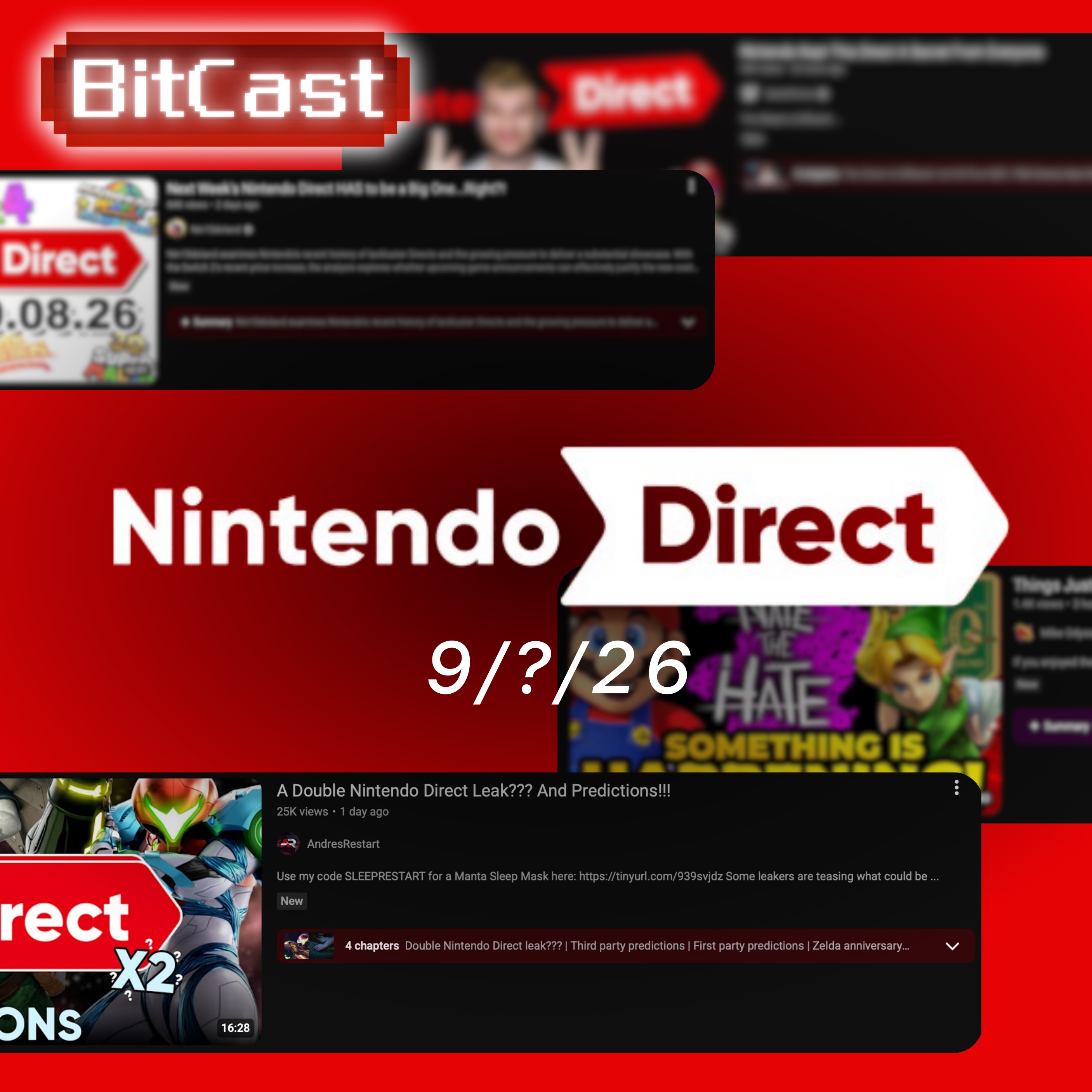 BitCast Ep 27 | The Nintendo Direct Rumor Storm Is Here... episode artwork