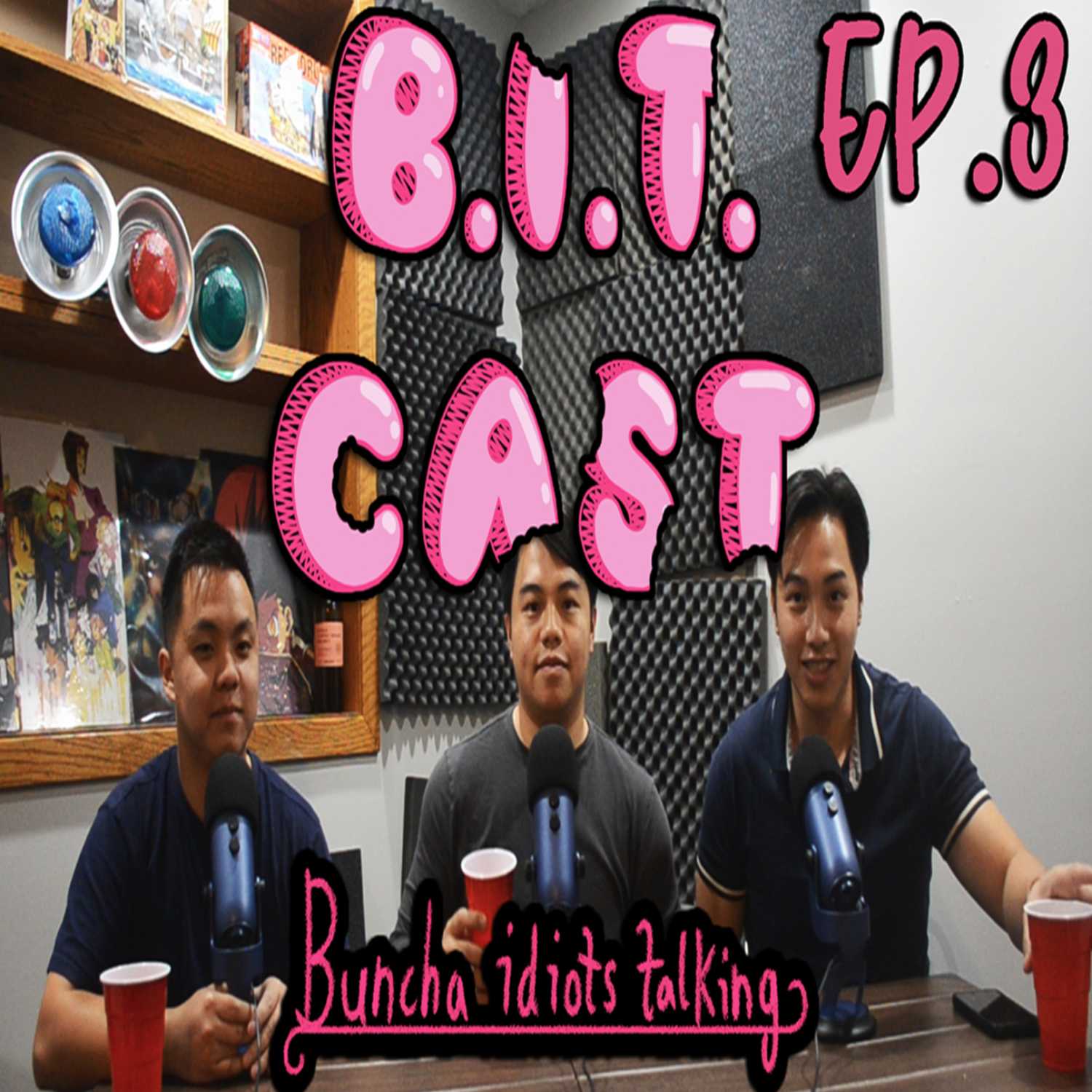 WHAT MAKES A TOXIC FREIND?!?!?/CRAWFORD AND SPENCE FIGHT!?!? | BIT CAST Ep. 3 episode artwork