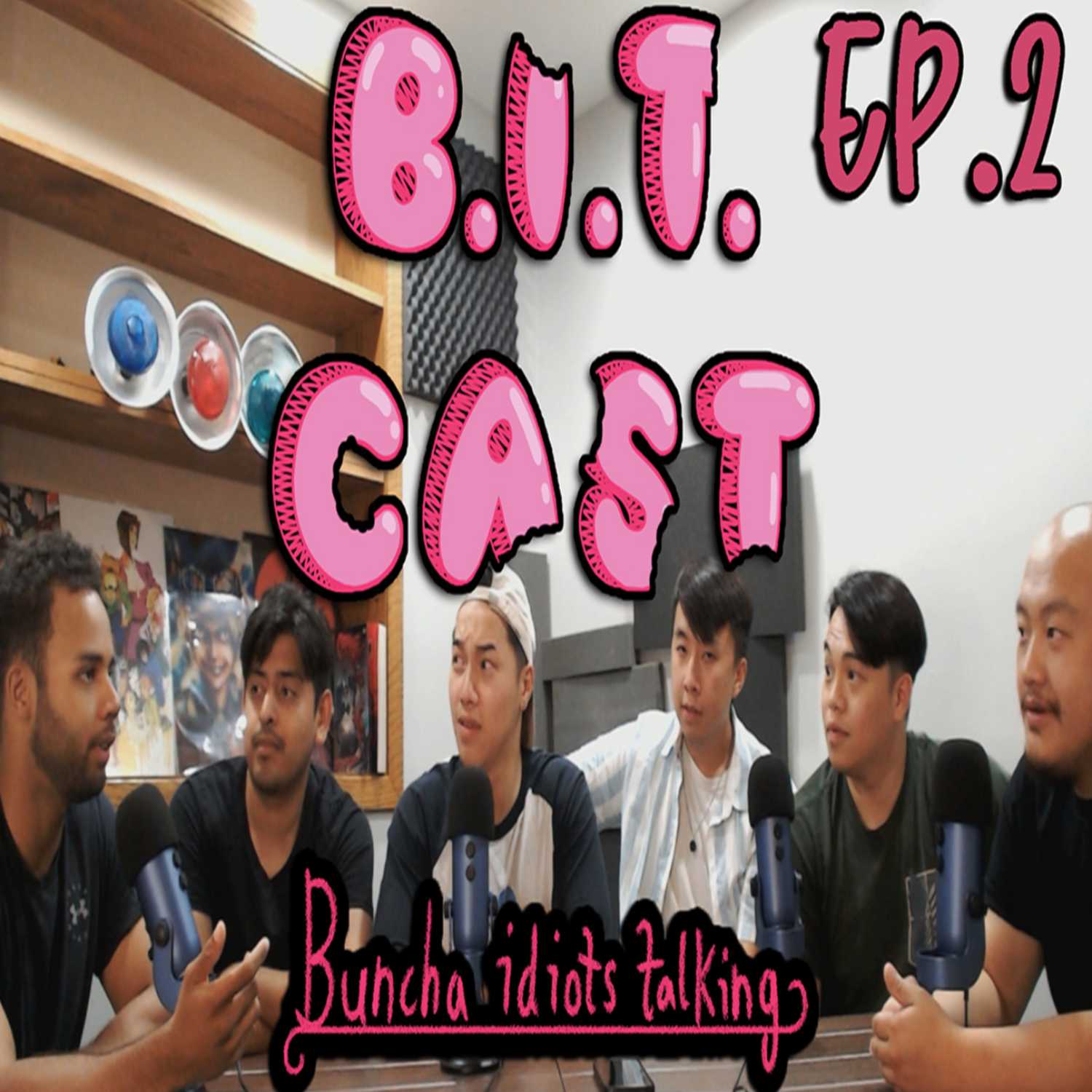 KOREAN SPA'S SUS?!?!/PORNSTARS DRAMA ADAM22?!?!/ THAI LAND RED DISTRICT | BIT CAST Ep. 2 episode artwork
