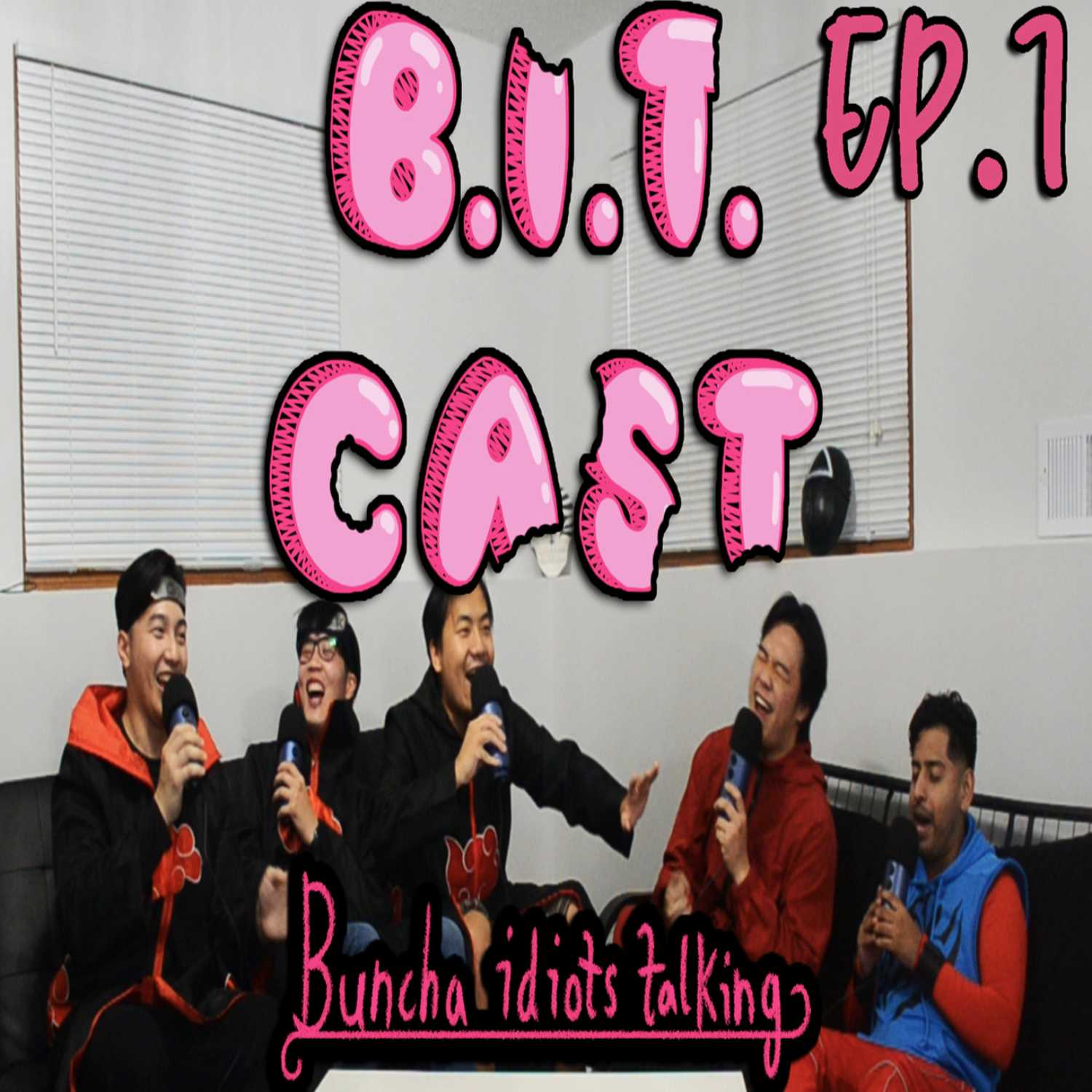 Buncha Idiots Talking Cast