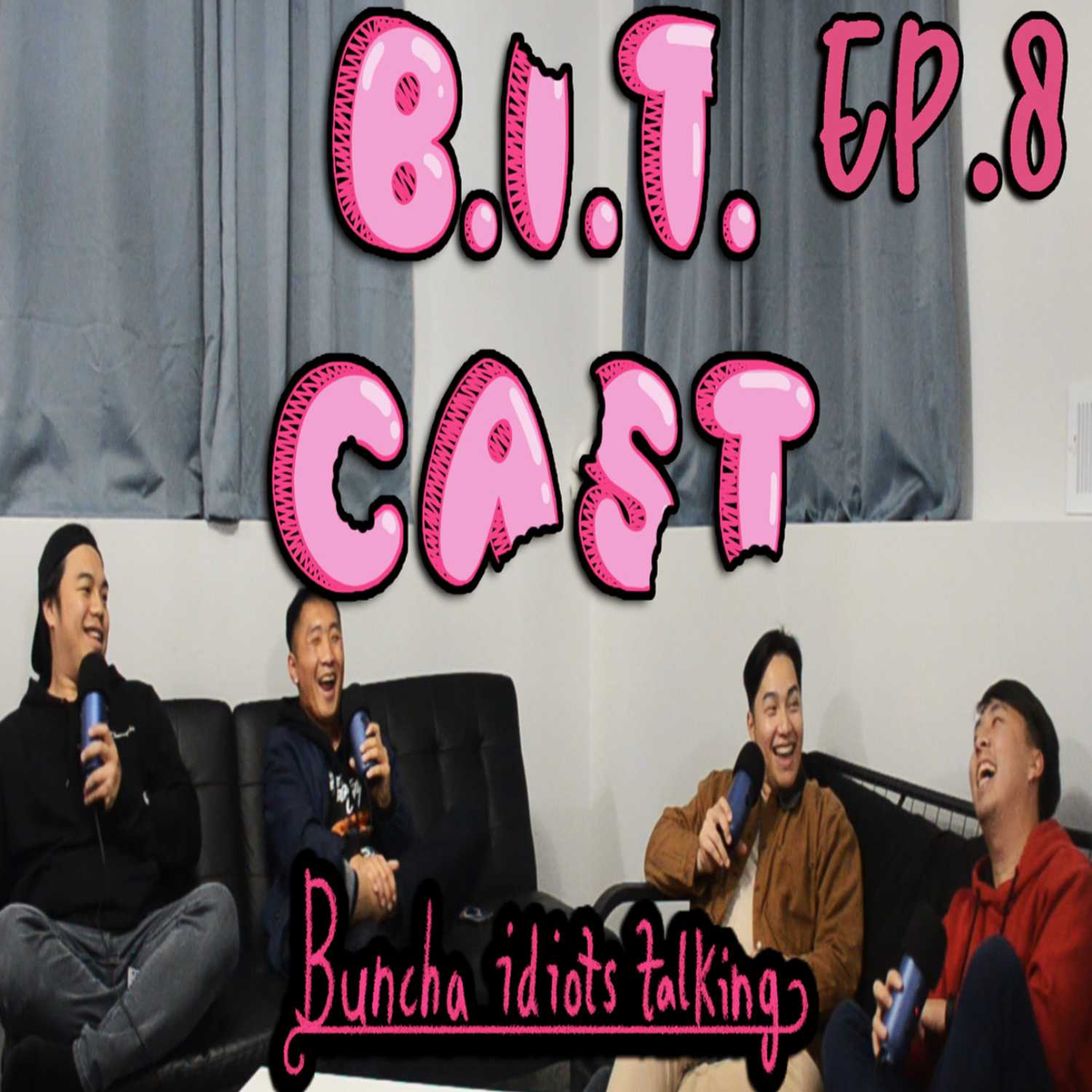 Philip has No Confidence?¿?¿, Miami Trip!!!, Philip HOT/COLD Q/A?¿?¿ I BIT Podcast Ep. 8 episode artwork