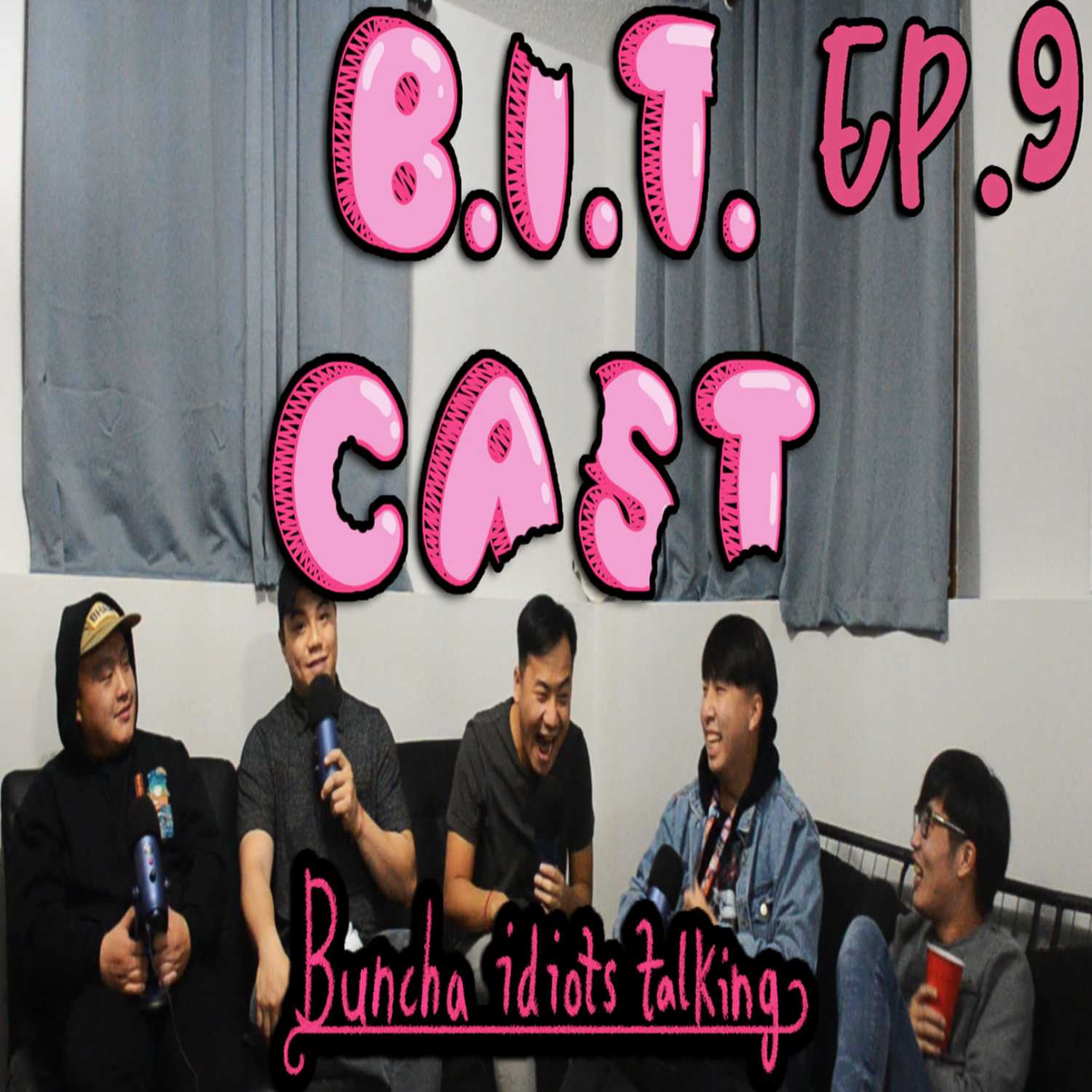 Buncha Idiots Talking Cast