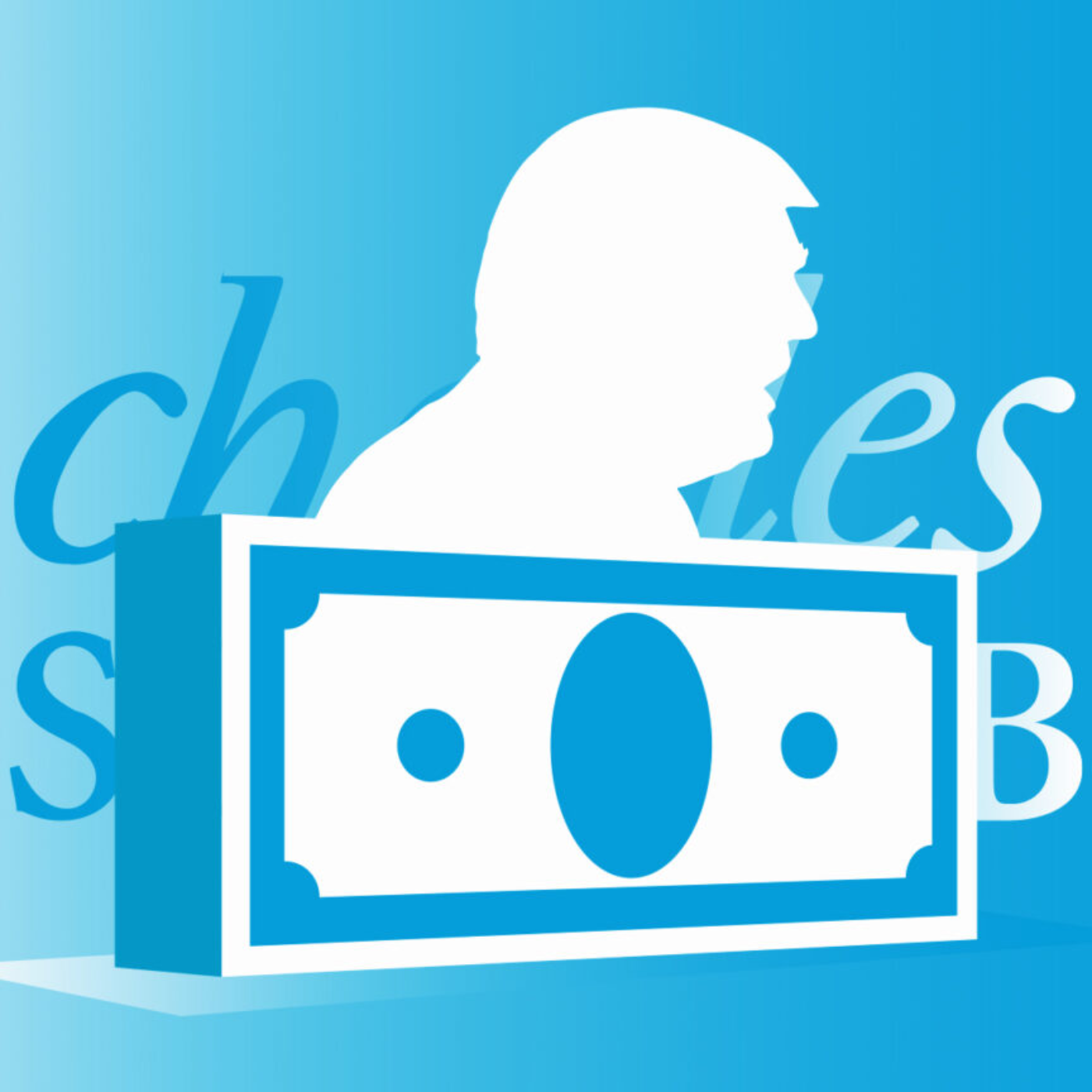 Trump put $250 million into a Schwab account to buy some crypto