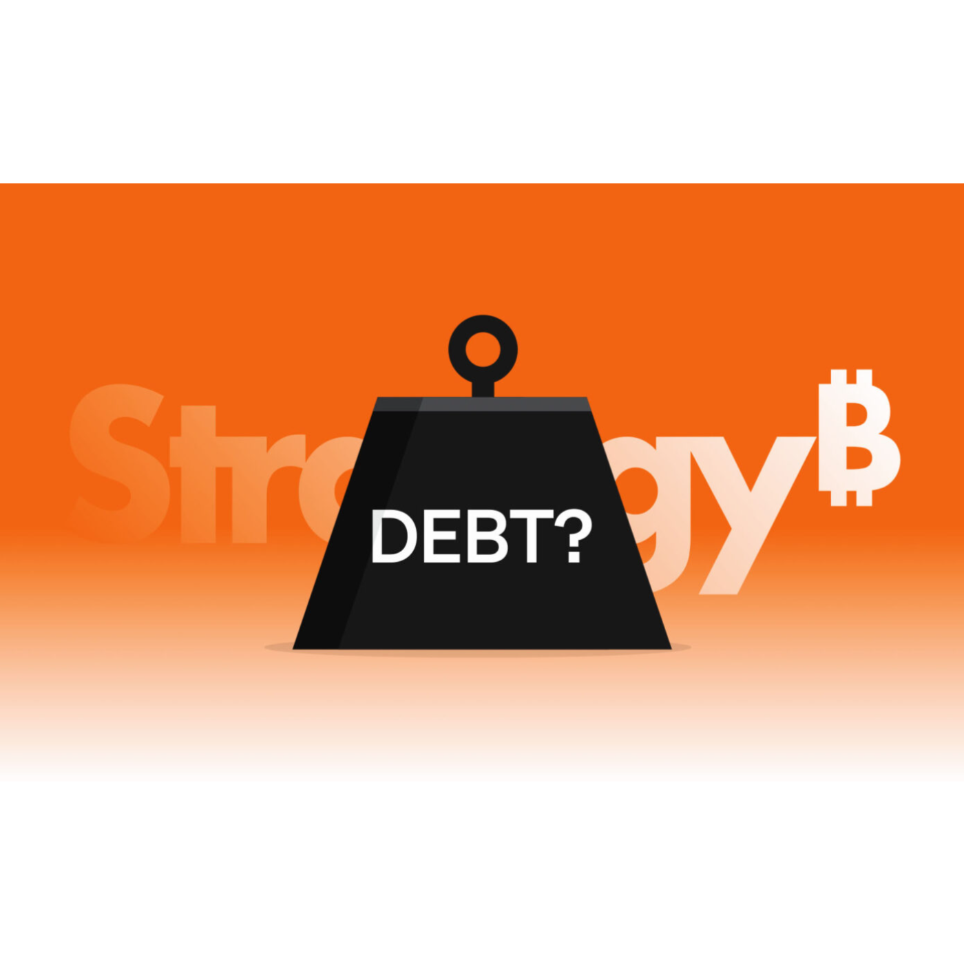 How much pain can Strategy take before debt exceeds bitcoin?