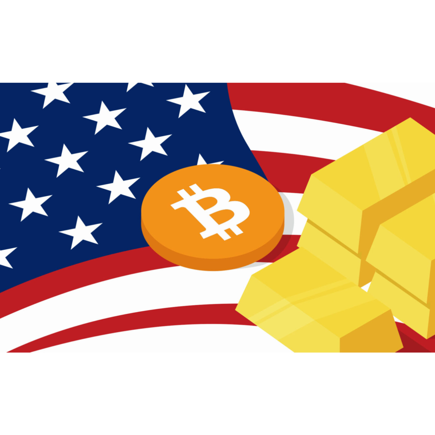 Is the US government allowed to sell gold to buy bitcoin?
