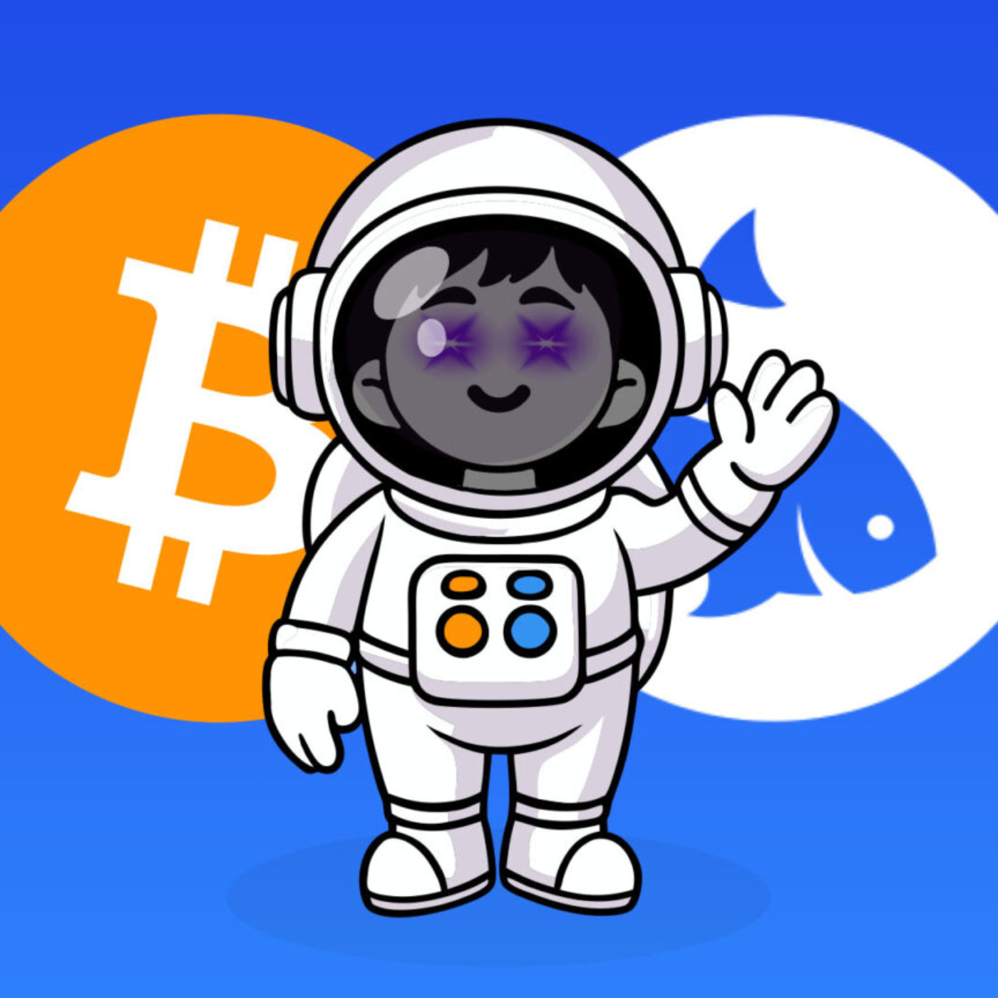 Bitcoin miner Chun Wang to become SpaceX astronaut today