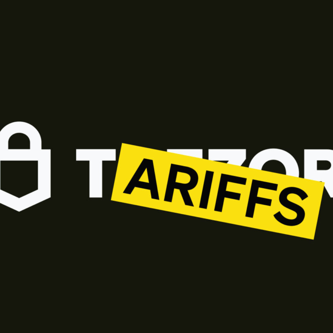 Crypto wallet maker Trezor says it’s already adapting to Trump tariffs