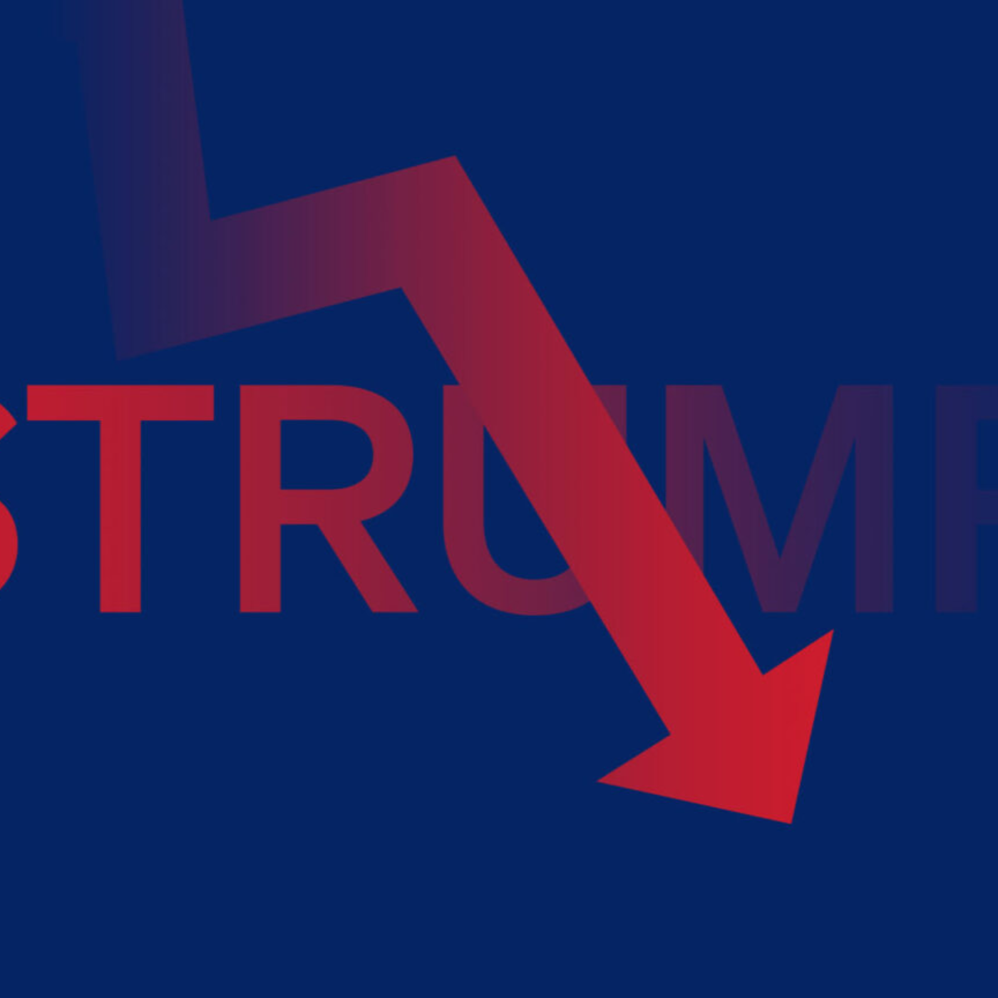 TRUMP token -15% since dinner as 40% of guests dump by dessert