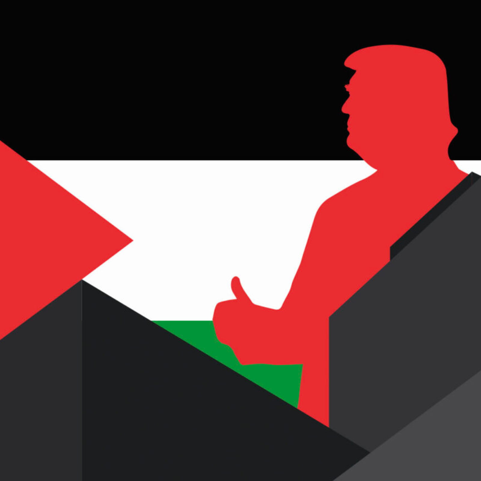 US could offer Palestinians digital tokens to leave Gaza, report