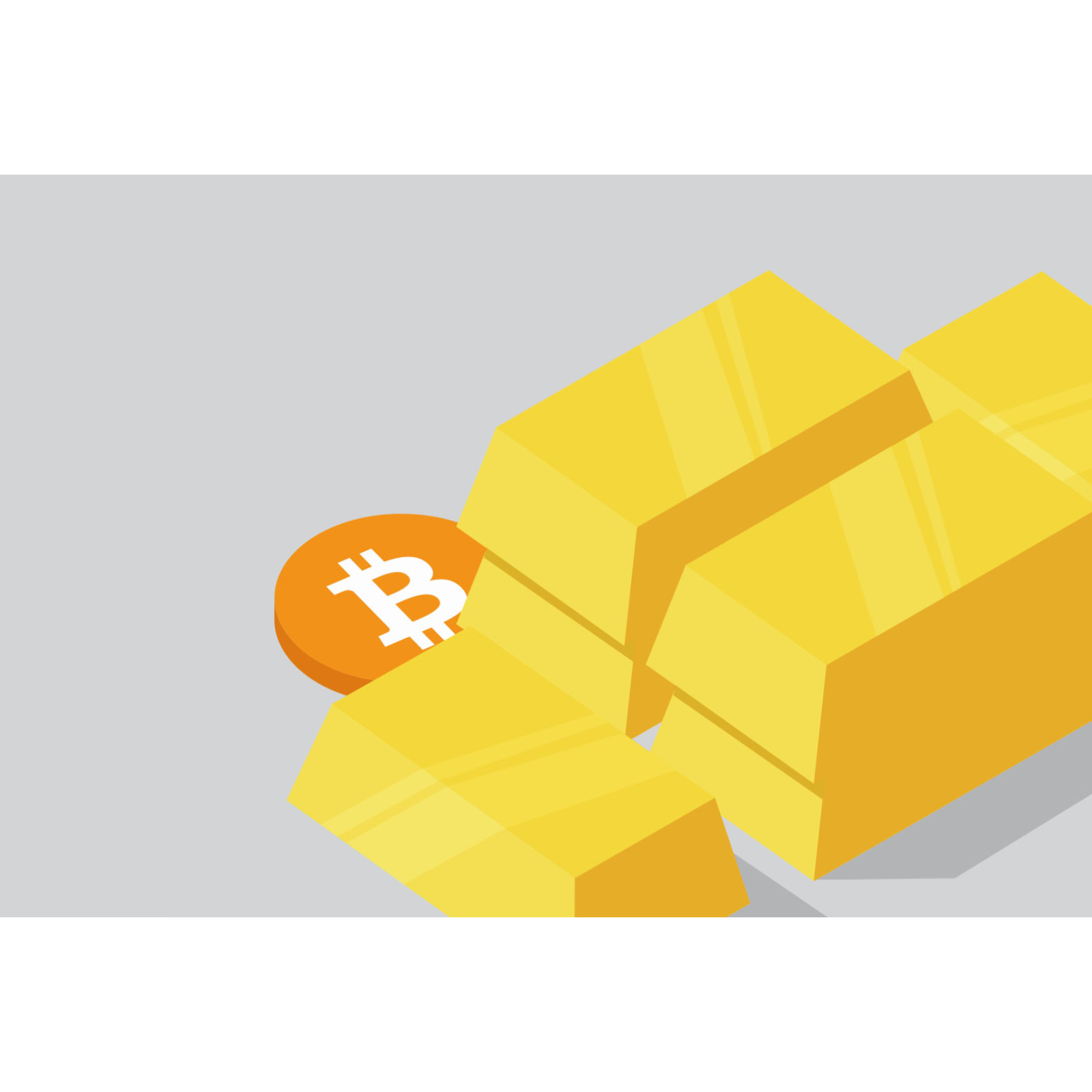 Gold outperforming bitcoin by 2X in 2025